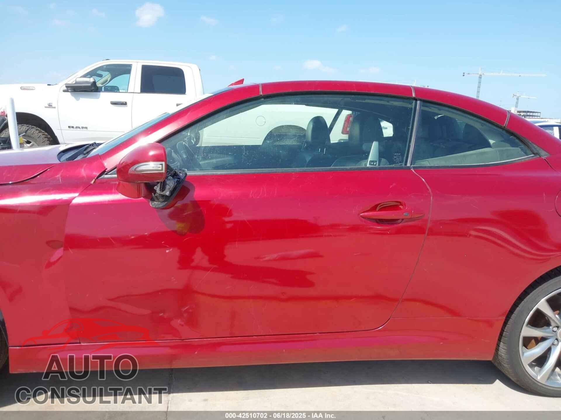 LEXUS IS 250C 2014 - JTHFF2C27E2531692