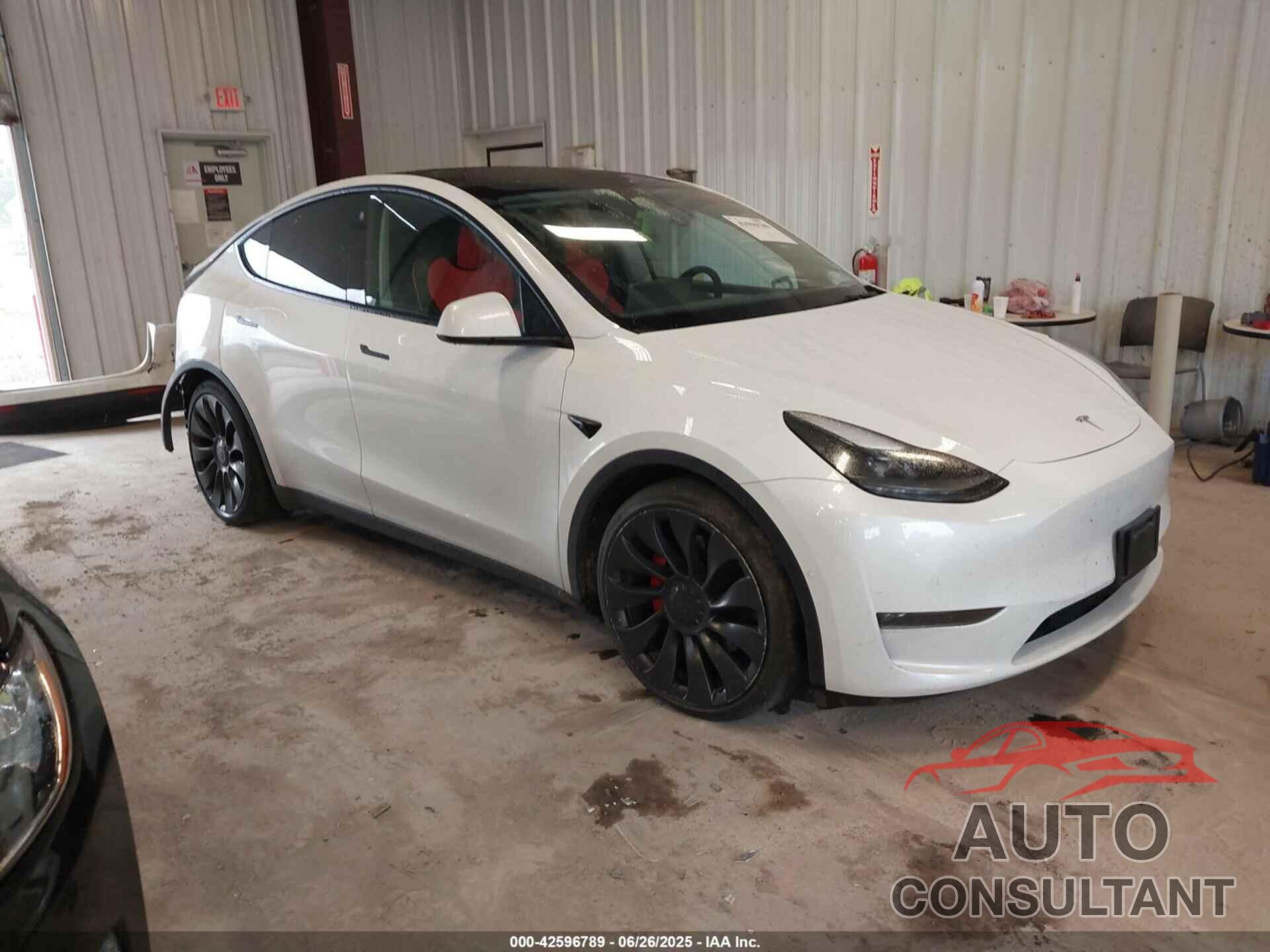 TESLA MODEL Y 2022 - 7SAYGDEF0NF540186
