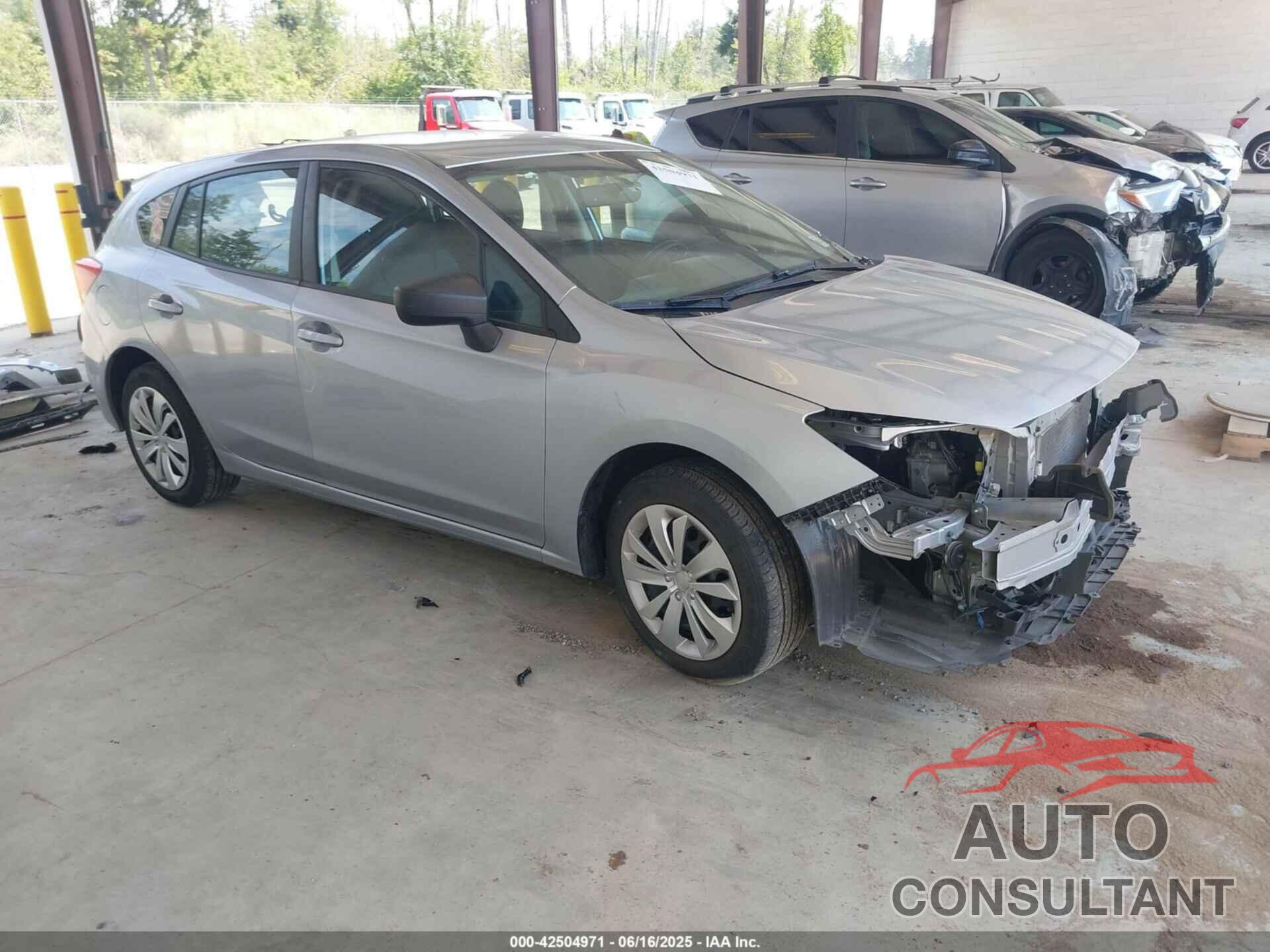 SUBARU IMPREZA 2019 - 4S3GTAA69K3743689