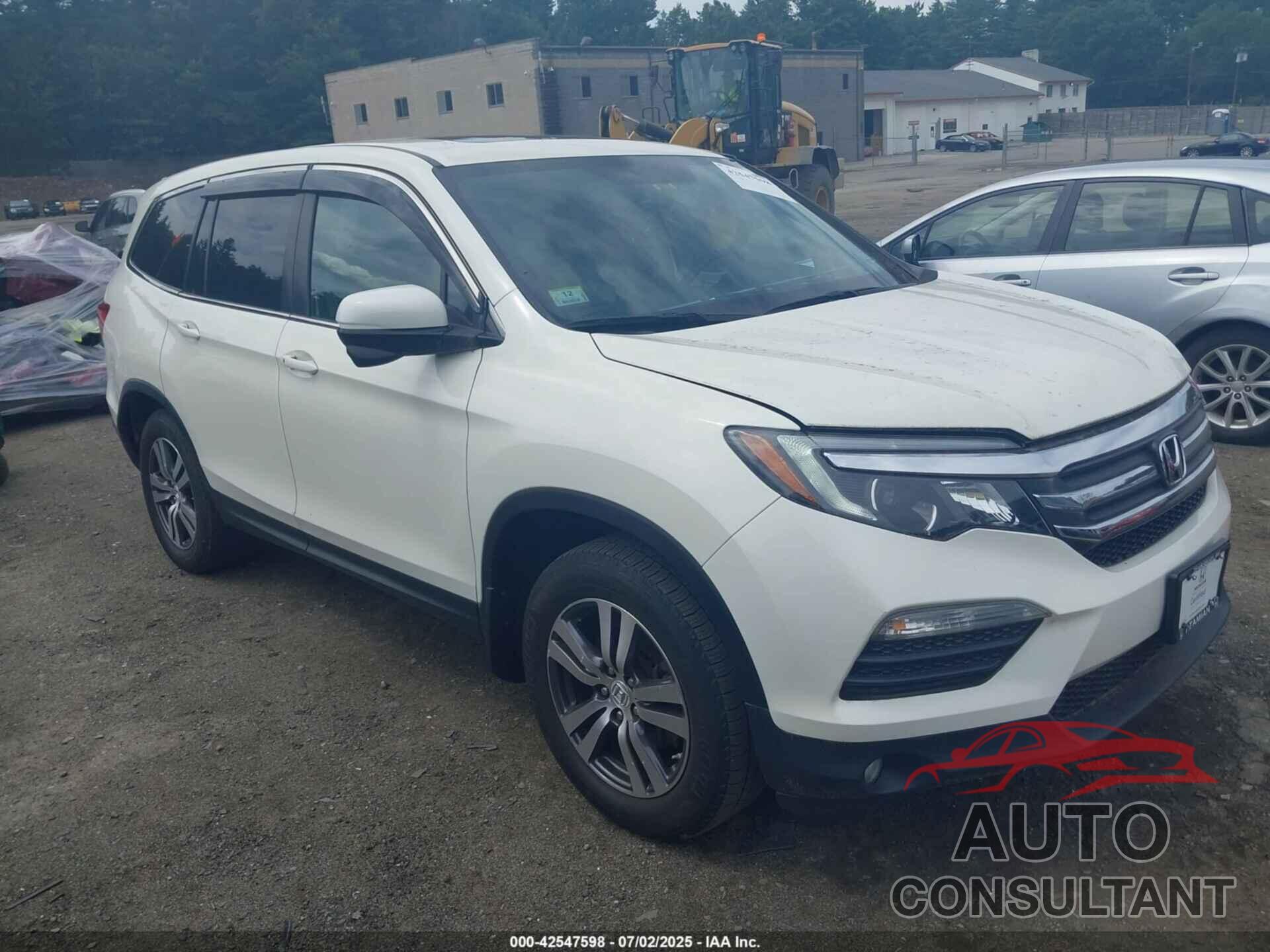 HONDA PILOT 2016 - 5FNYF6H89GB032410