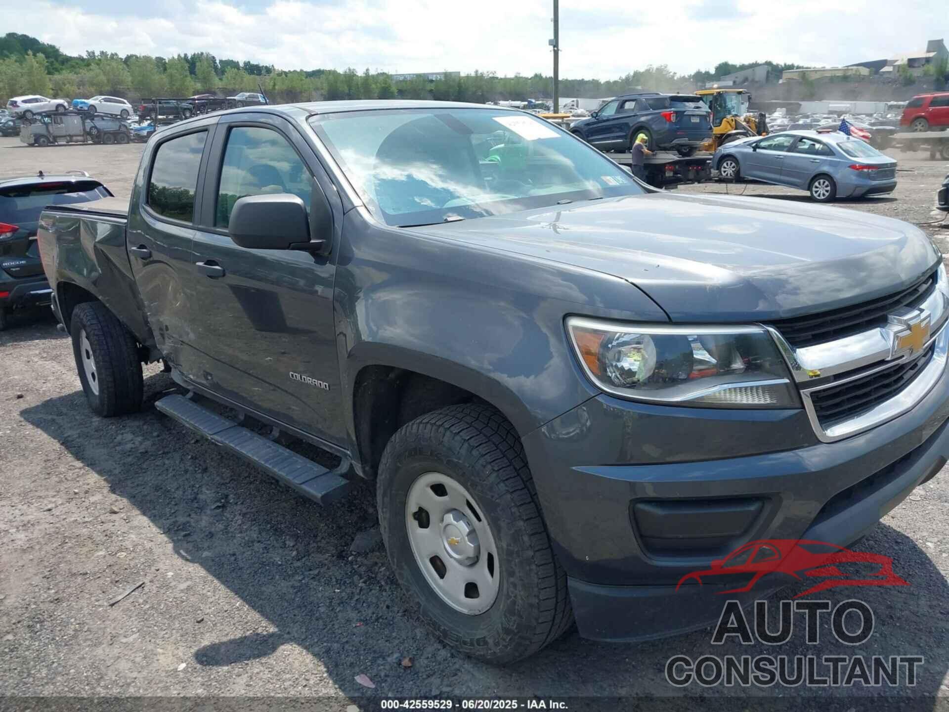 CHEVROLET COLORADO 2016 - 1GCGTBE33G1277749