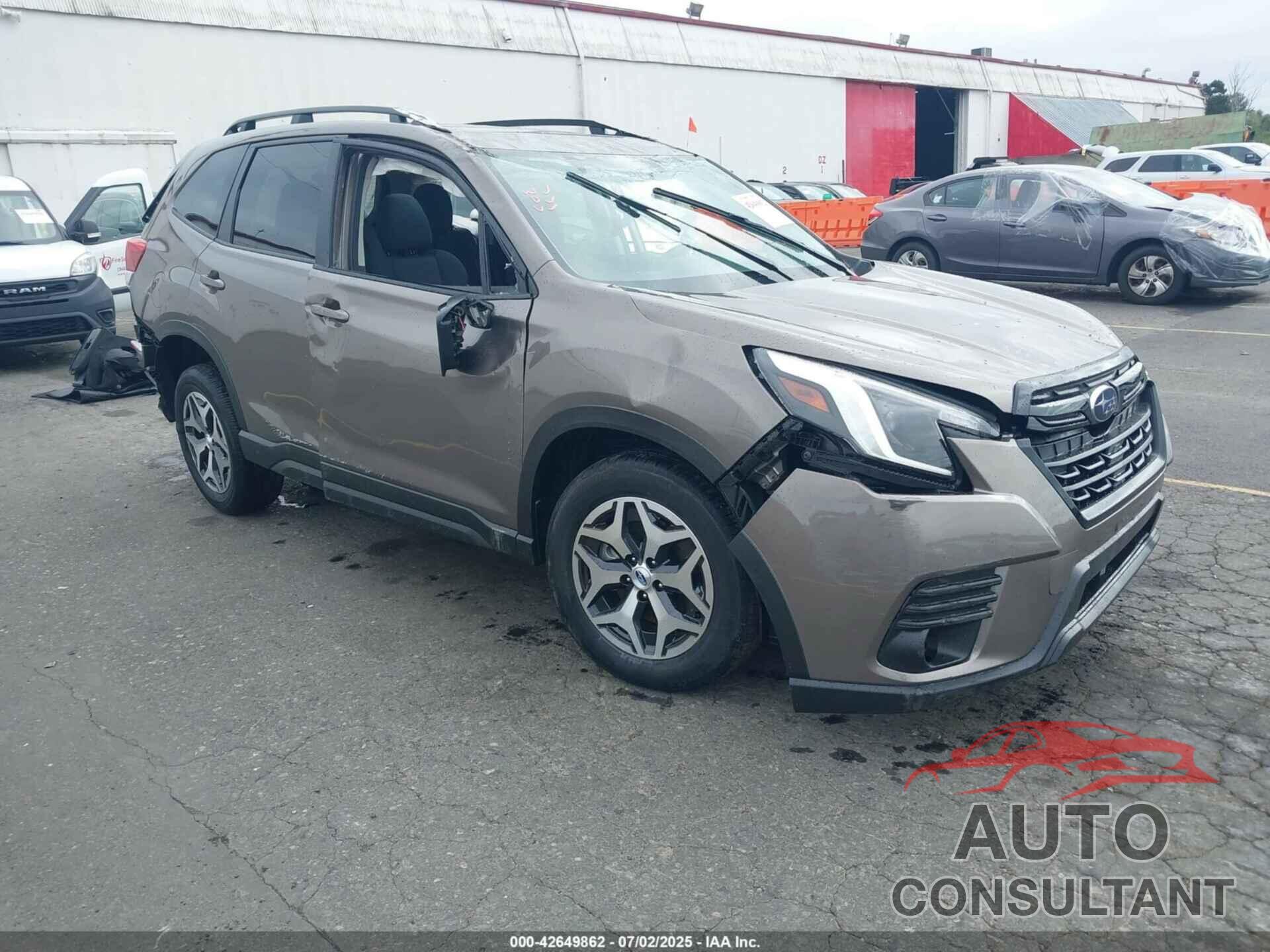 SUBARU FORESTER 2024 - JF2SKADC0RH445092