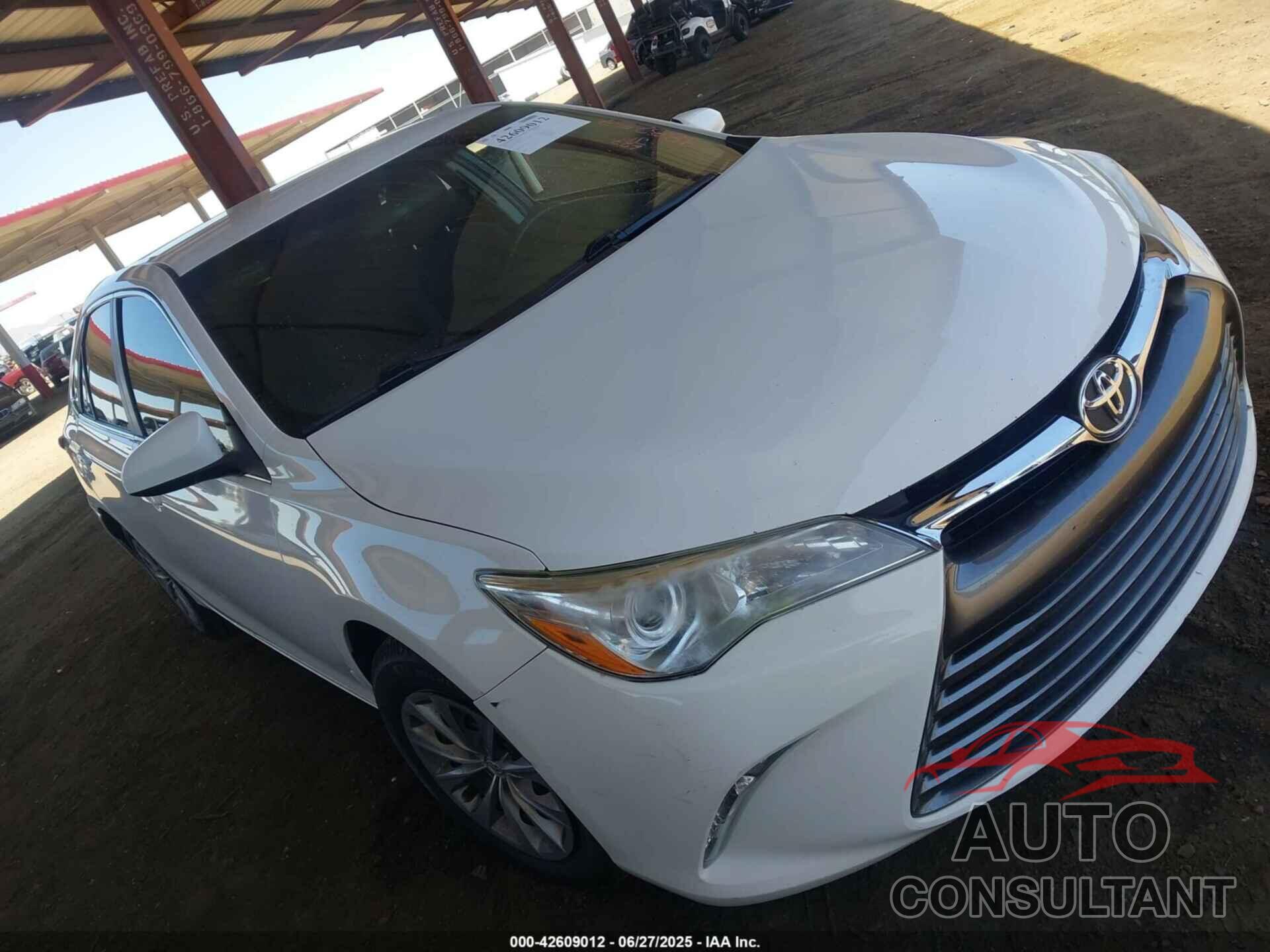 TOYOTA CAMRY 2015 - 4T1BF1FK6FU988257