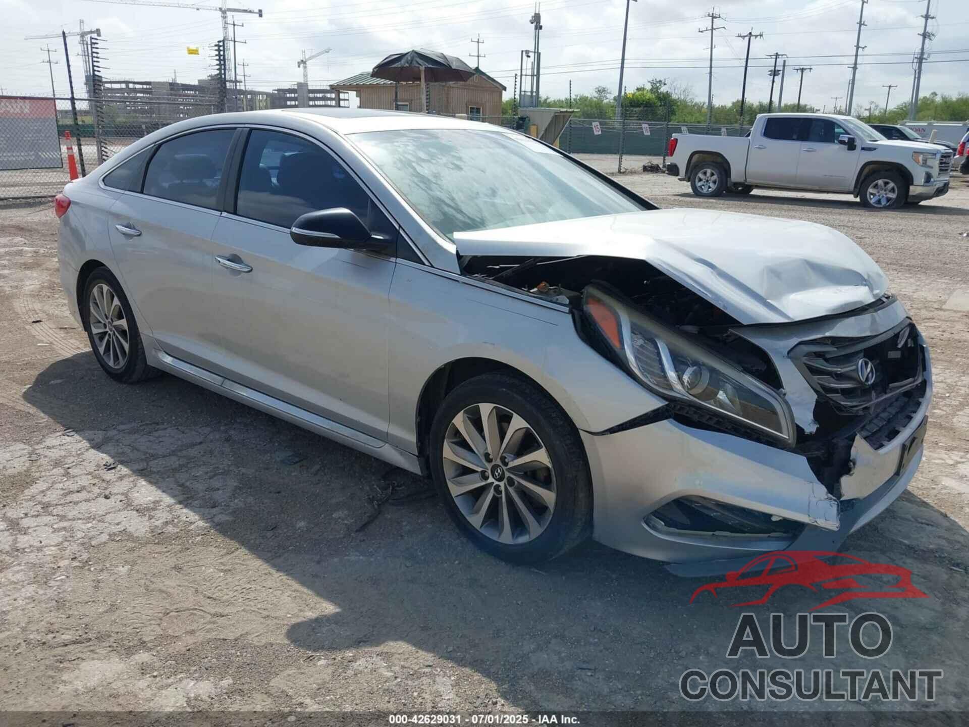 HYUNDAI SONATA 2016 - 5NPE34AF3GH341901