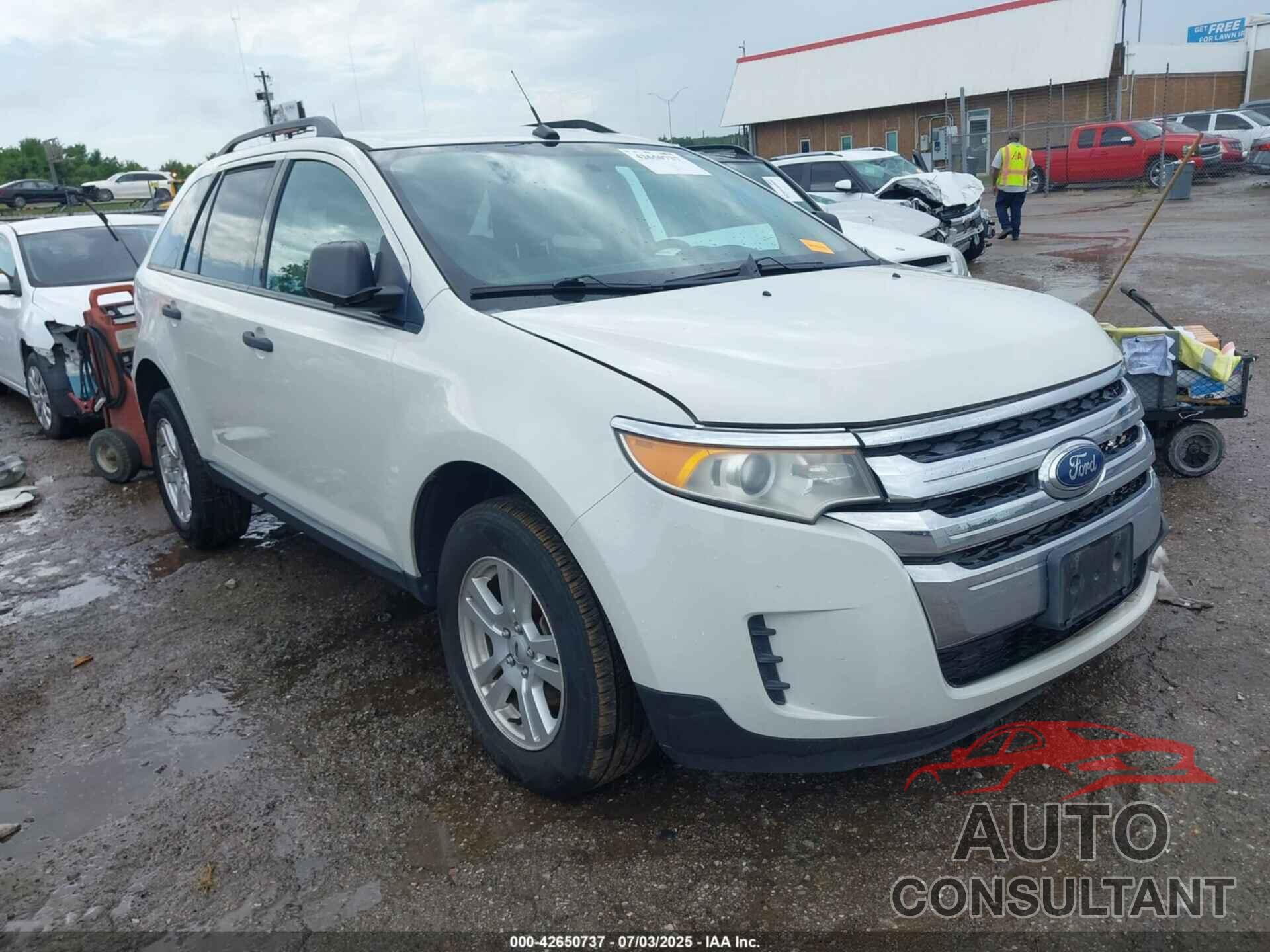 FORD EDGE 2011 - 2FMDK3GC0BBA23269