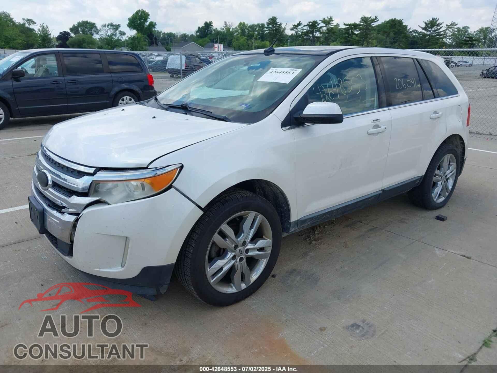 FORD EDGE 2011 - 2FMDK4KC8BBB40594
