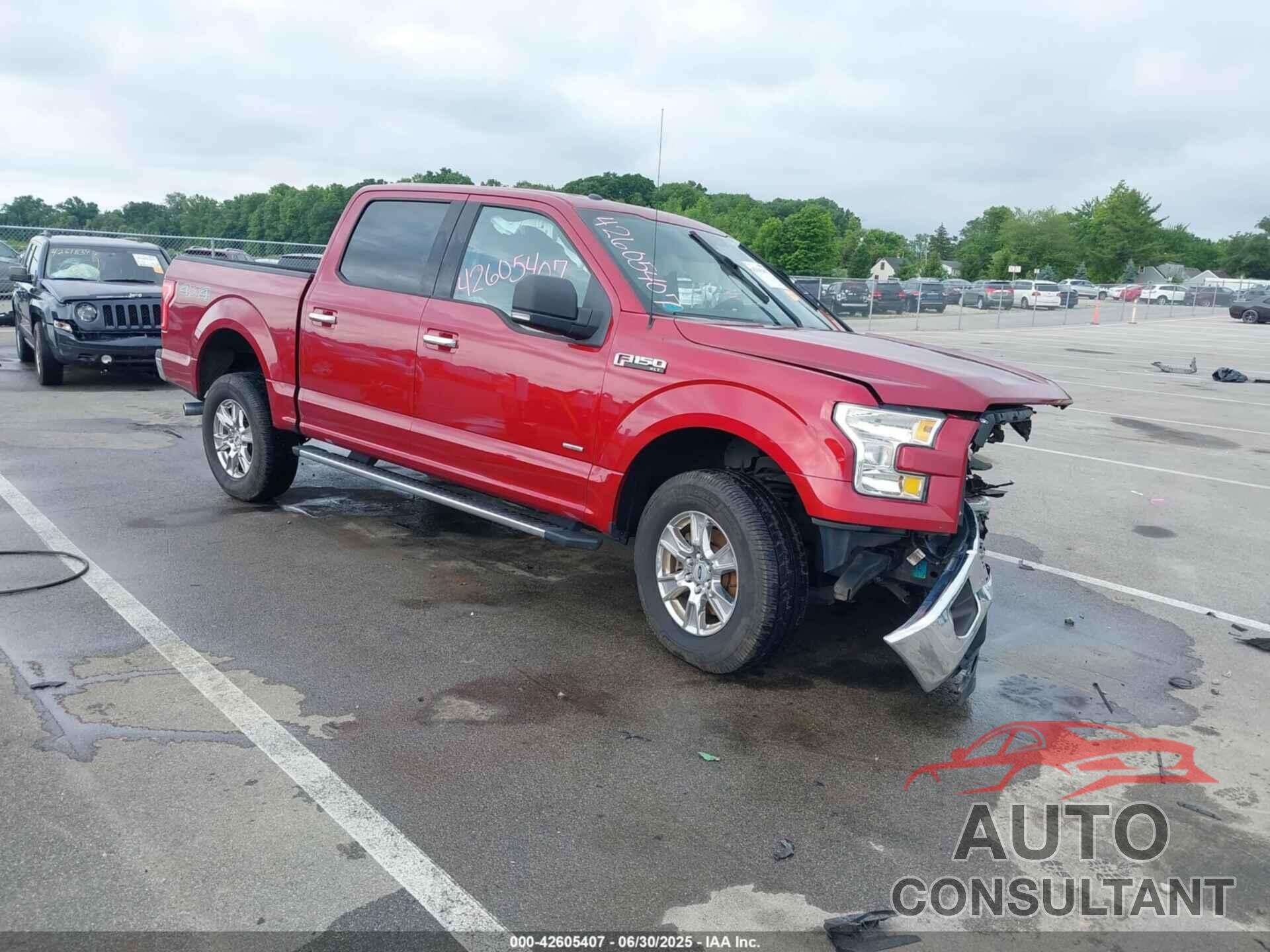 FORD F-150 2015 - 1FTEW1EG4FFD05779