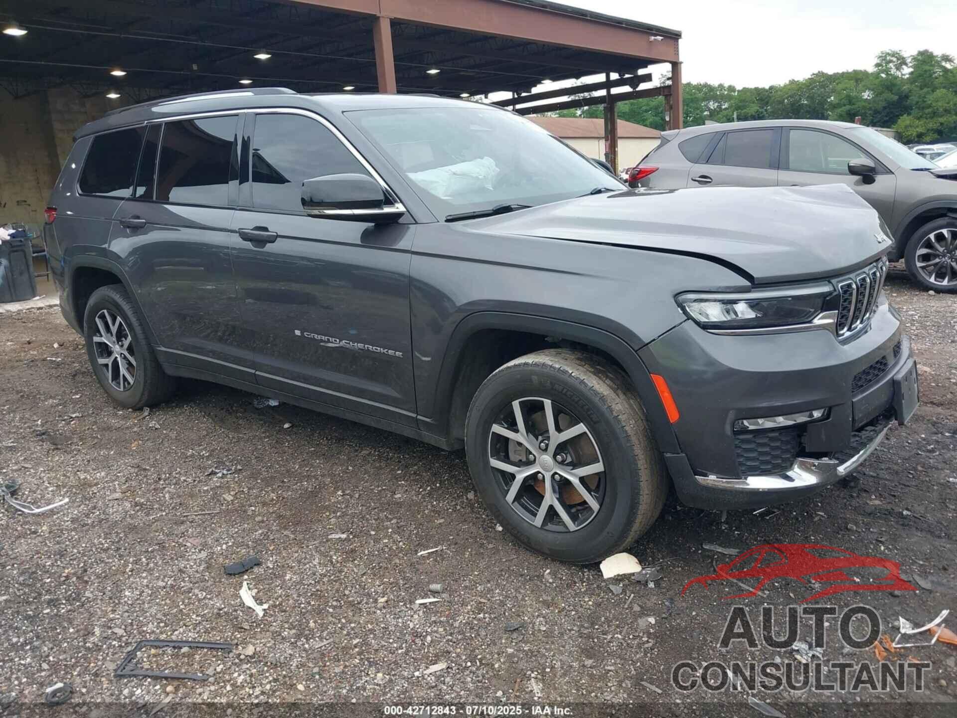 JEEP GRAND CHEROKEE L 2023 - 1C4RJKBG4P8885521
