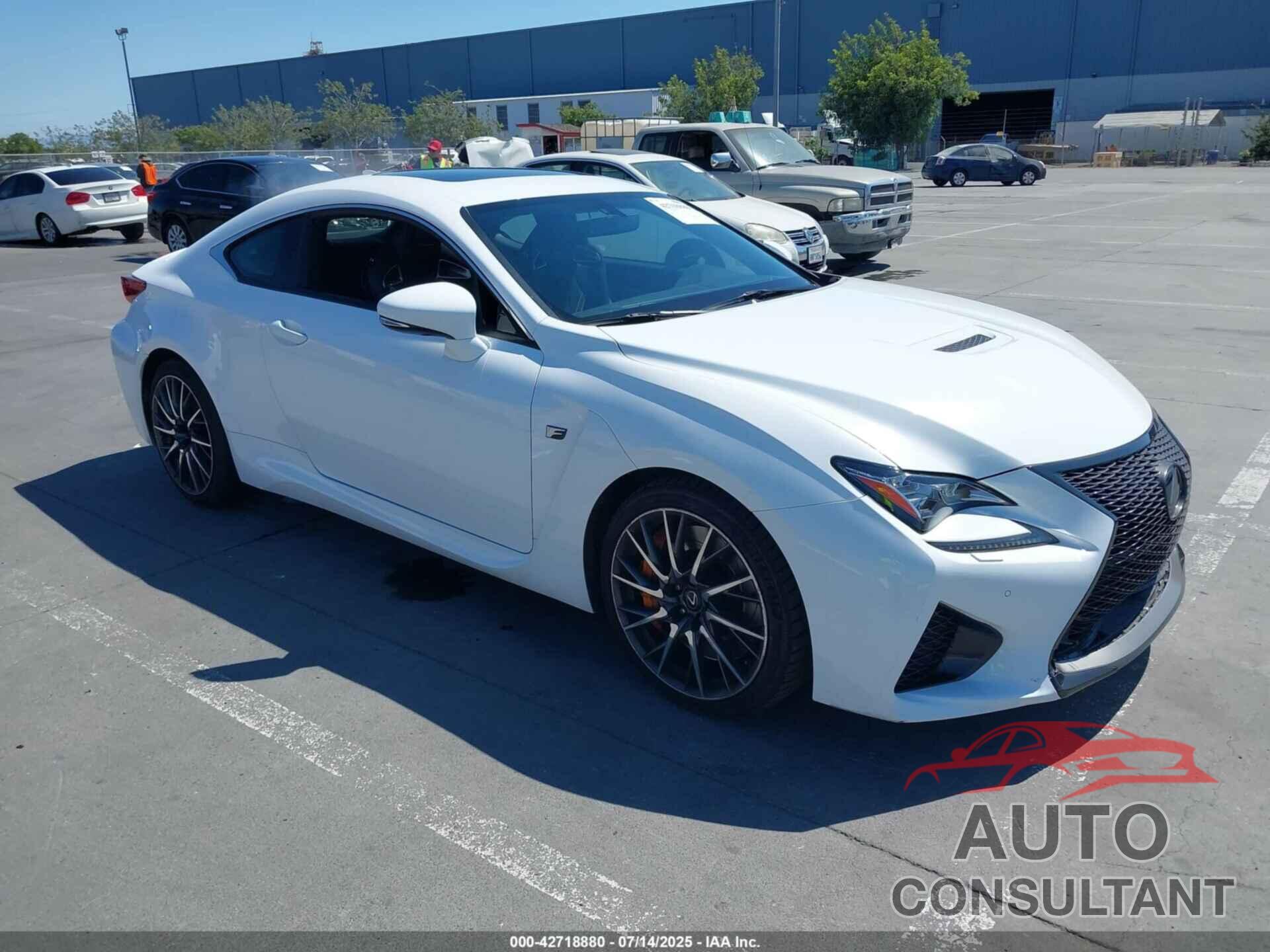 LEXUS RC F 2017 - JTHHP5BC3H5005841