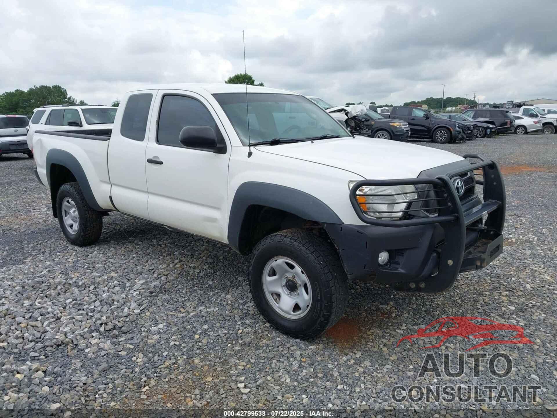TOYOTA TACOMA 2015 - 5TFUX4EN4FX038145
