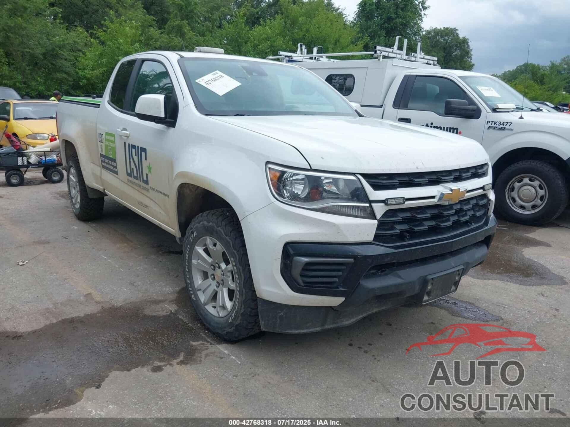 CHEVROLET COLORADO 2022 - 1GCHSCEA6N1219739