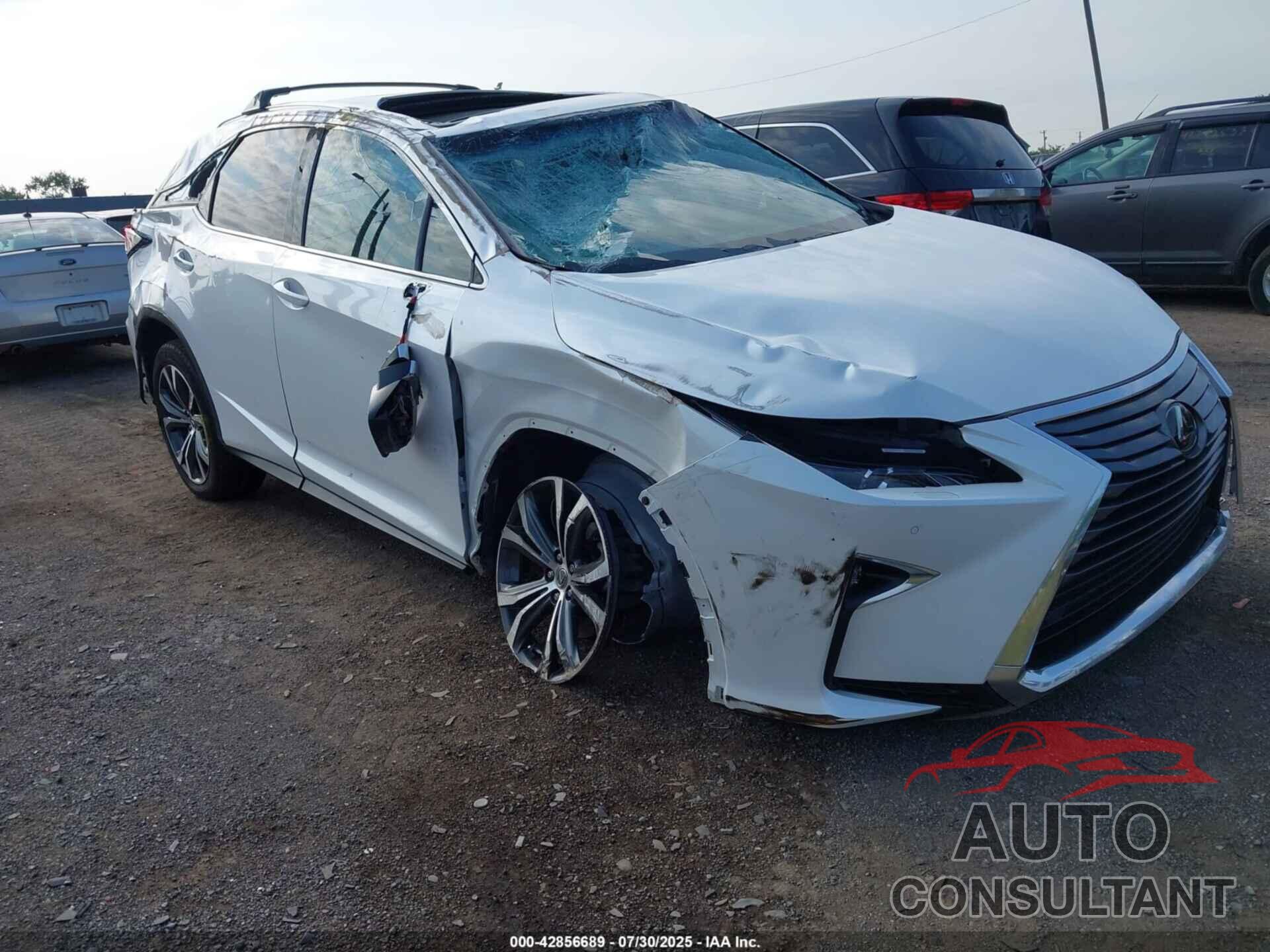 LEXUS RX 350 2017 - JTJBZMCA2H2017390