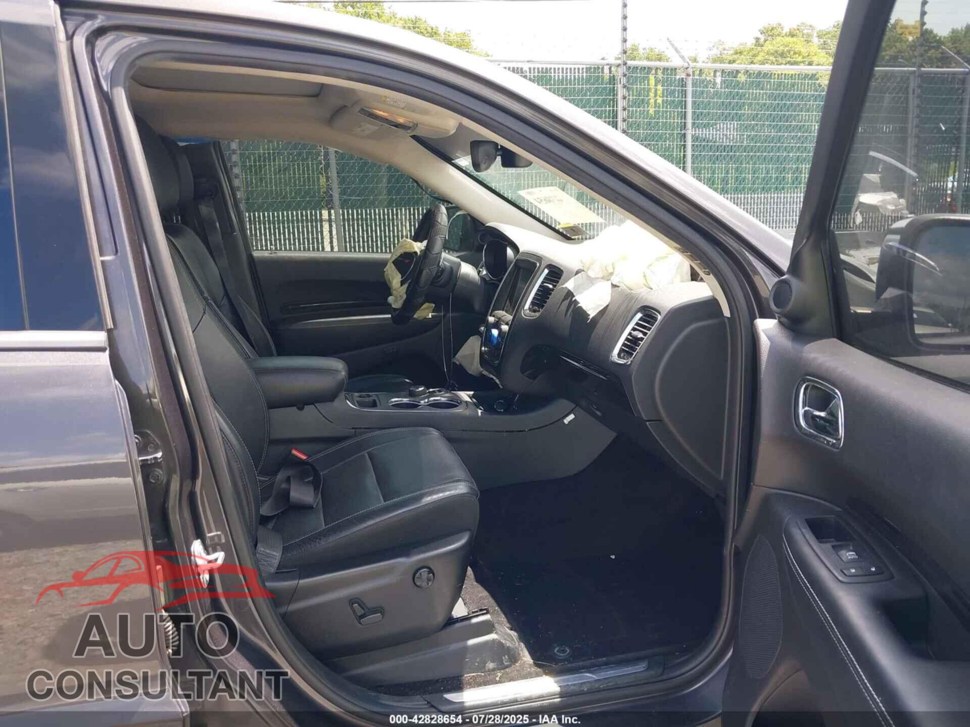 DODGE DURANGO 2017 - 1C4SDJET3HC907826