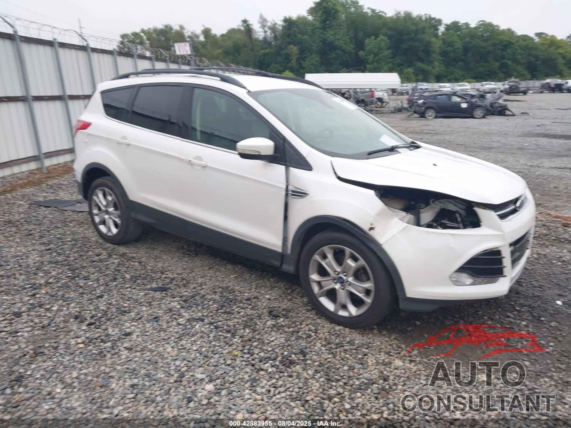 FORD ESCAPE 2013 - 1FMCU0HX3DUA28923