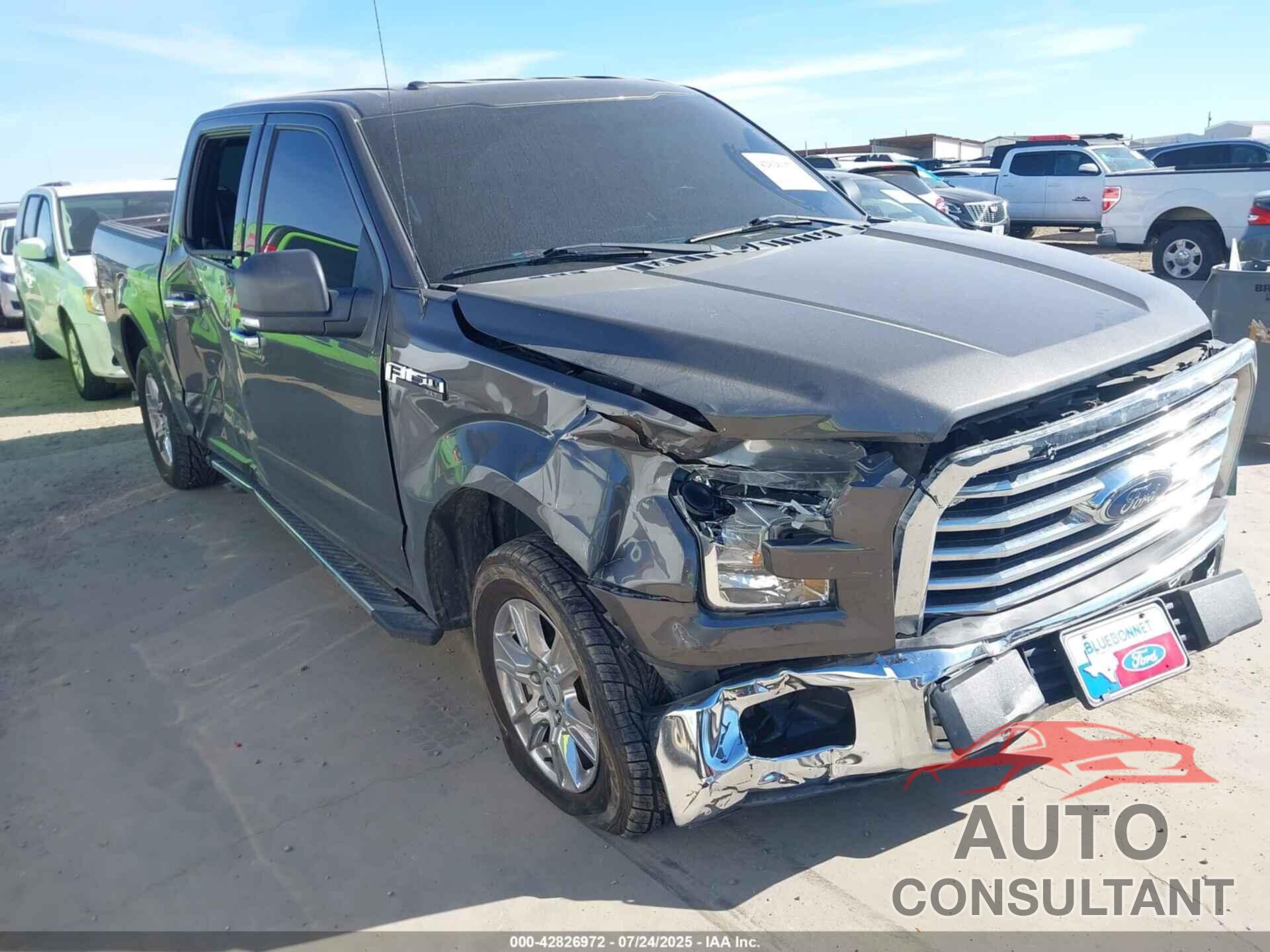 FORD F-150 2016 - 1FTEW1CF7GKF65550