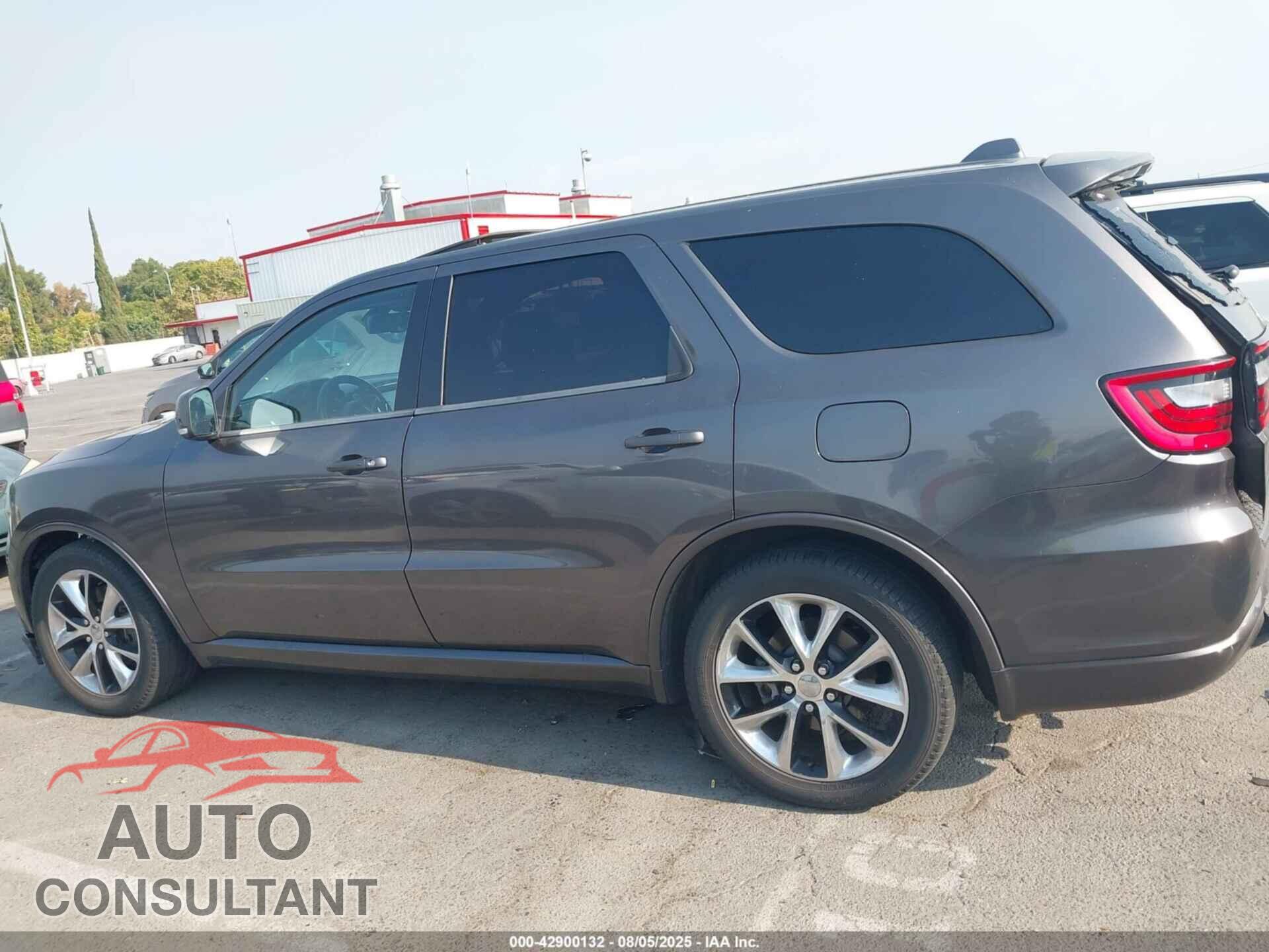 DODGE DURANGO 2014 - 1C4SDHCT1EC405517