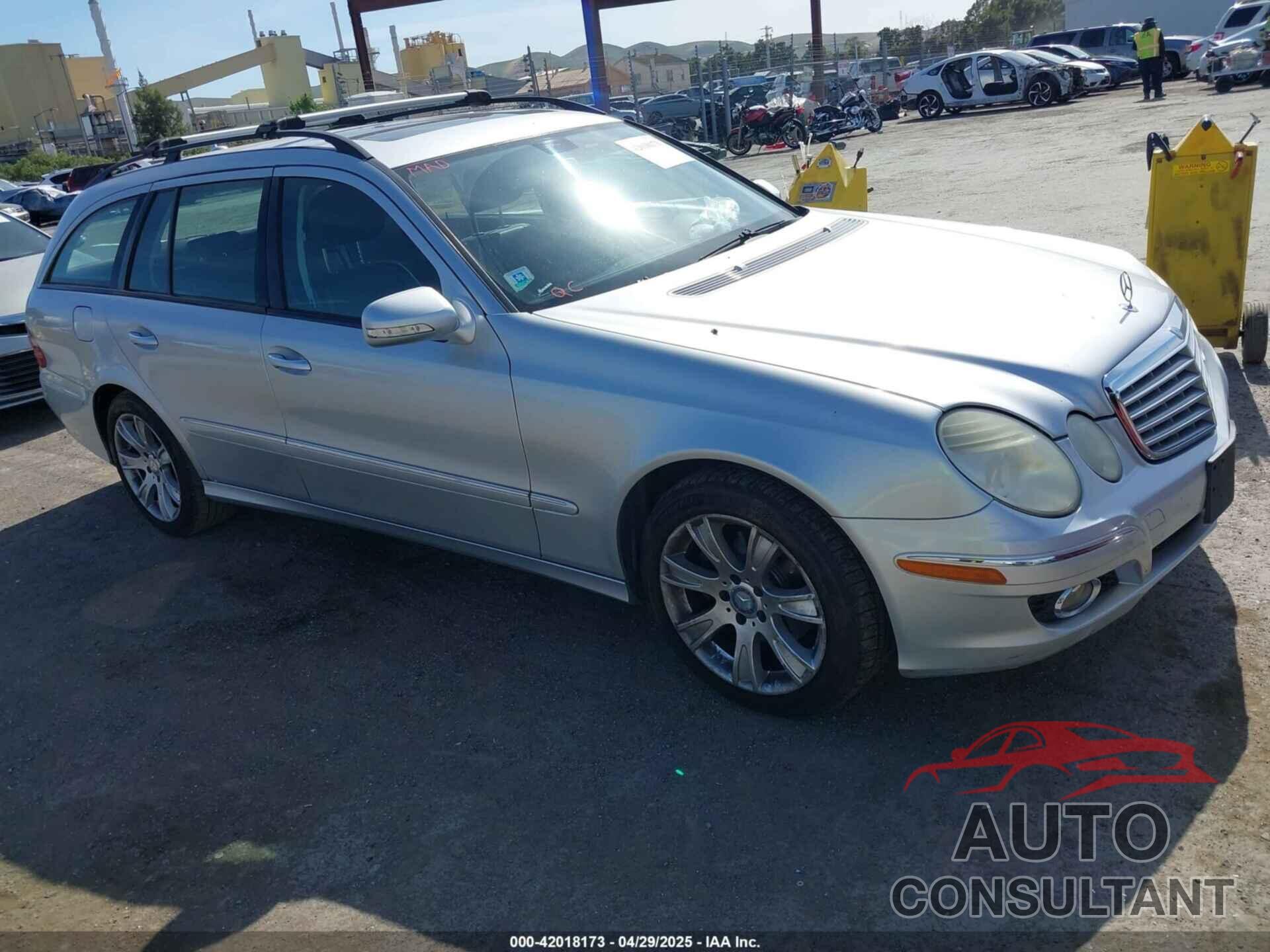 MERCEDES-BENZ E 350 2009 - WDBUH87X29B446372
