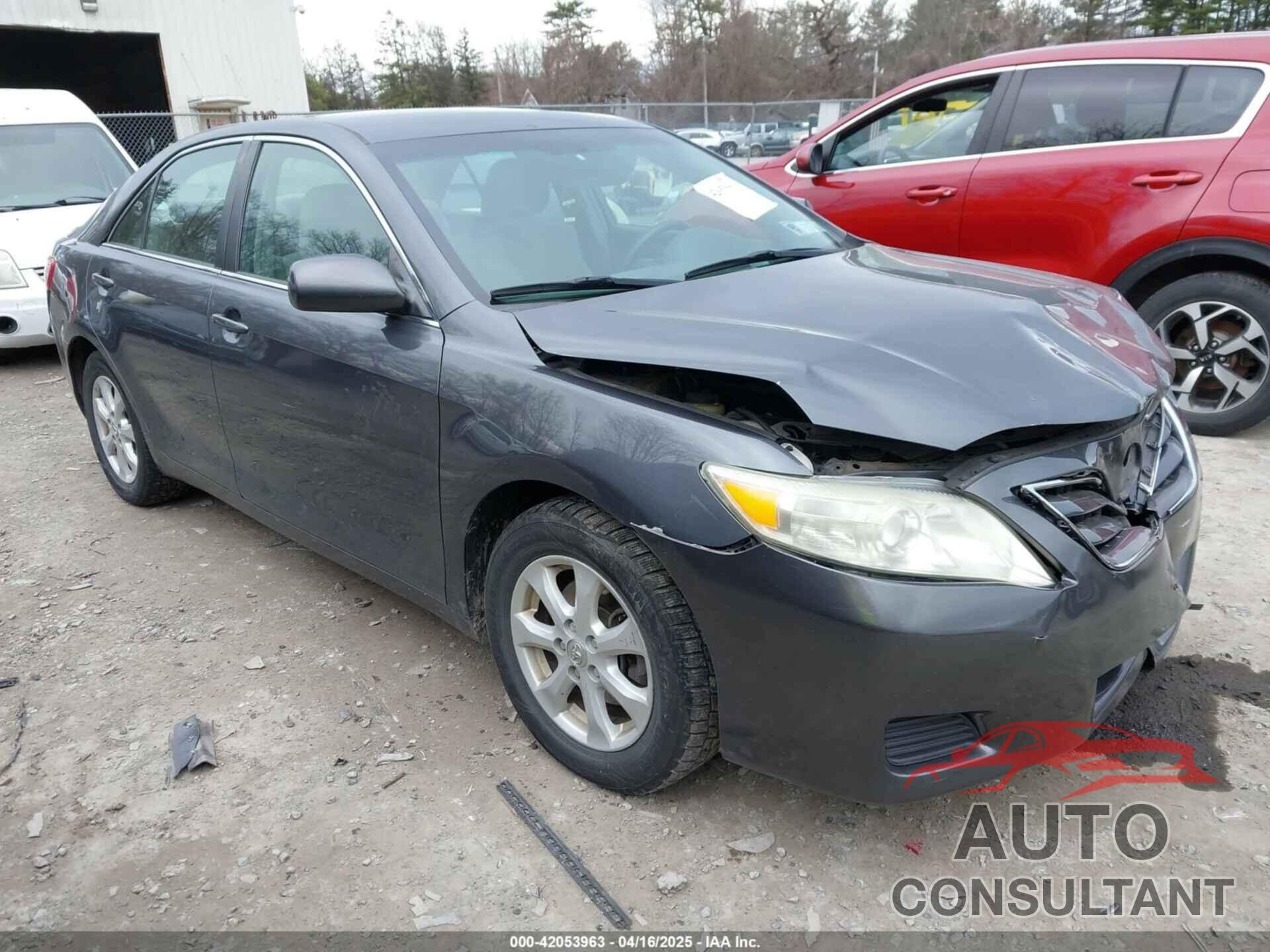 TOYOTA CAMRY 2011 - 4T1BK3EK1BU121531