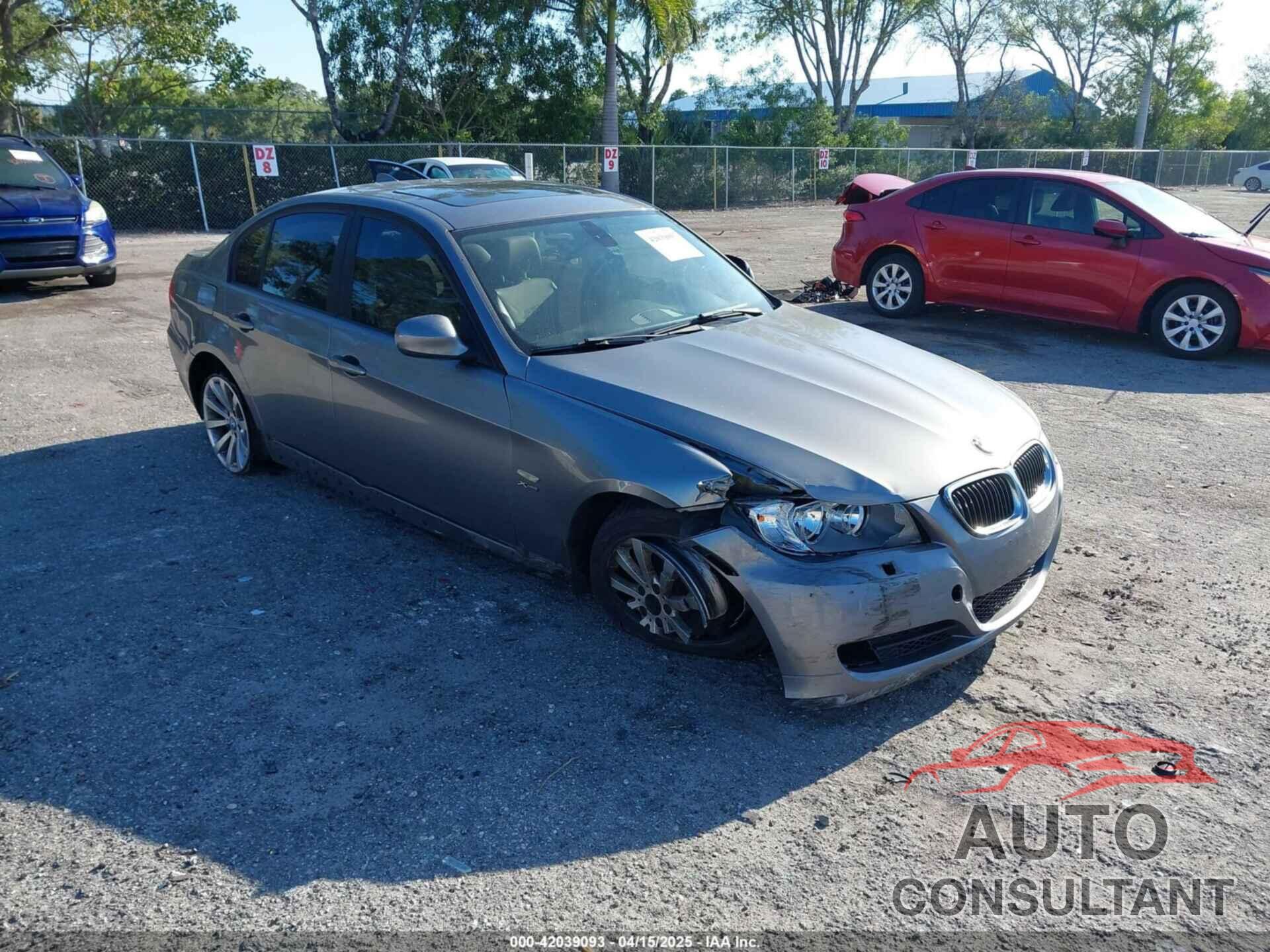 BMW 328I 2011 - WBAPK7C50BA972636