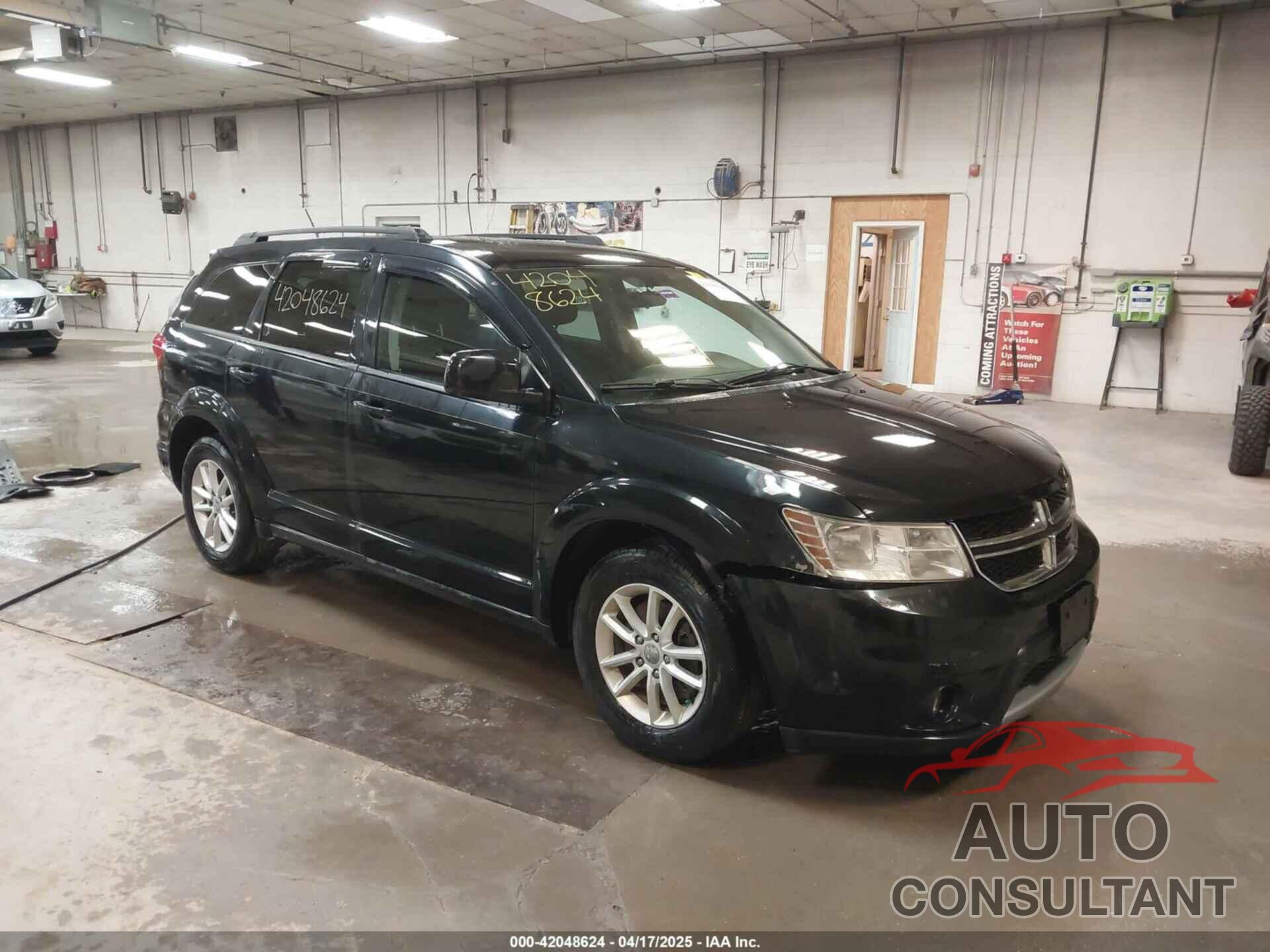 DODGE JOURNEY 2013 - 3C4PDDBG9DT571581