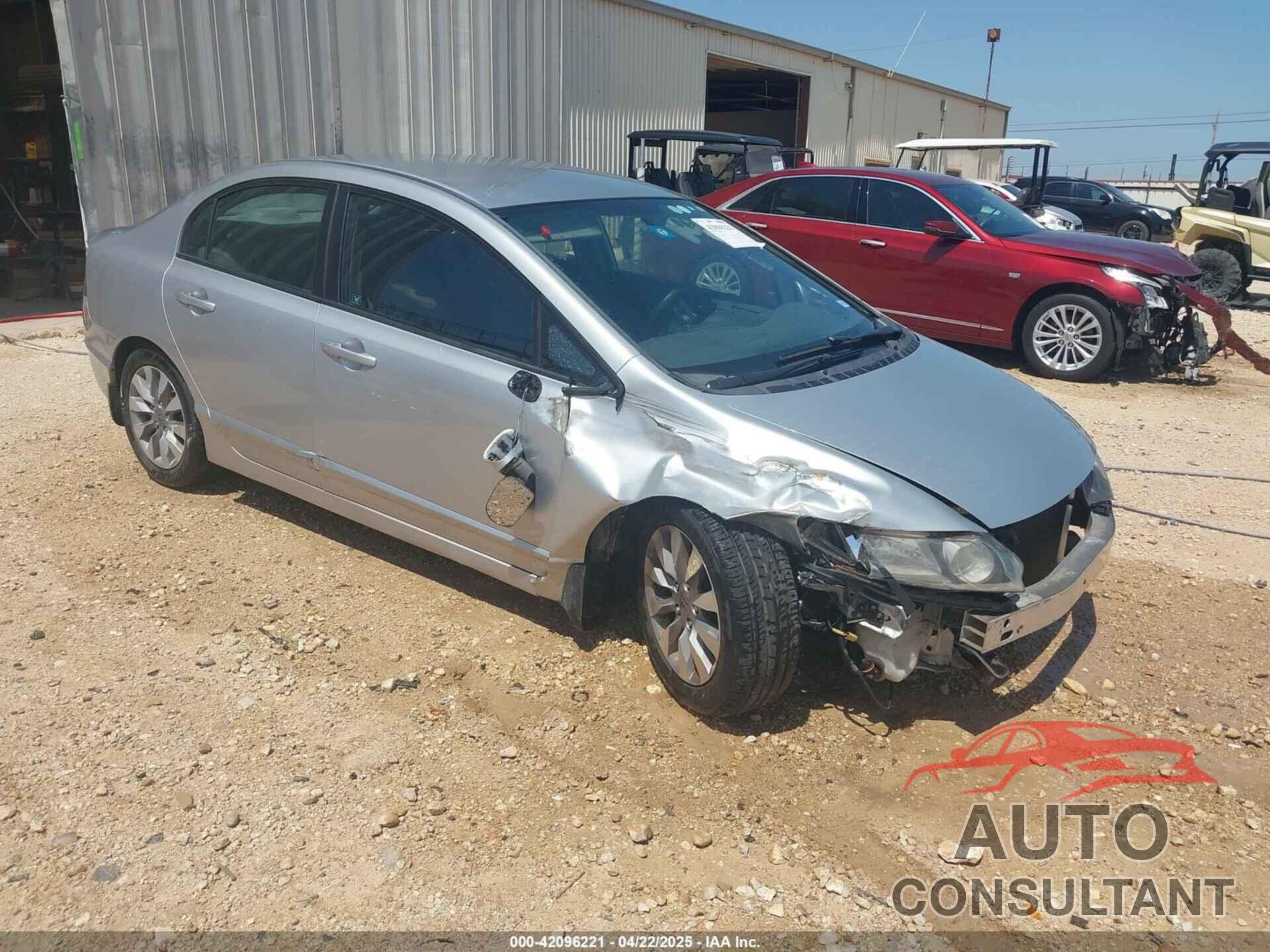 HONDA CIVIC 2011 - 2HGFA1F58BH501914