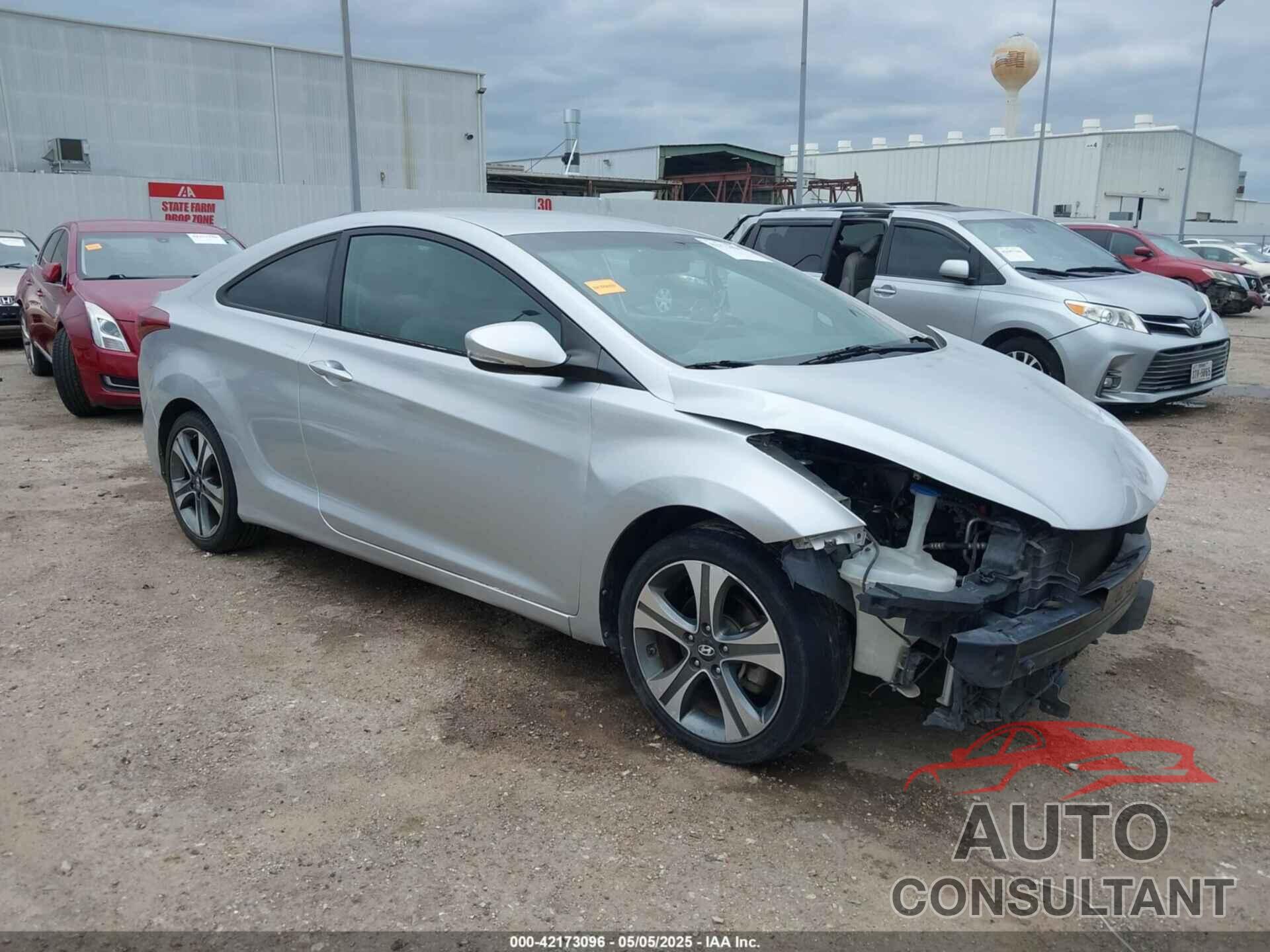 HYUNDAI ELANTRA 2014 - KMHDH6AHXEU027574