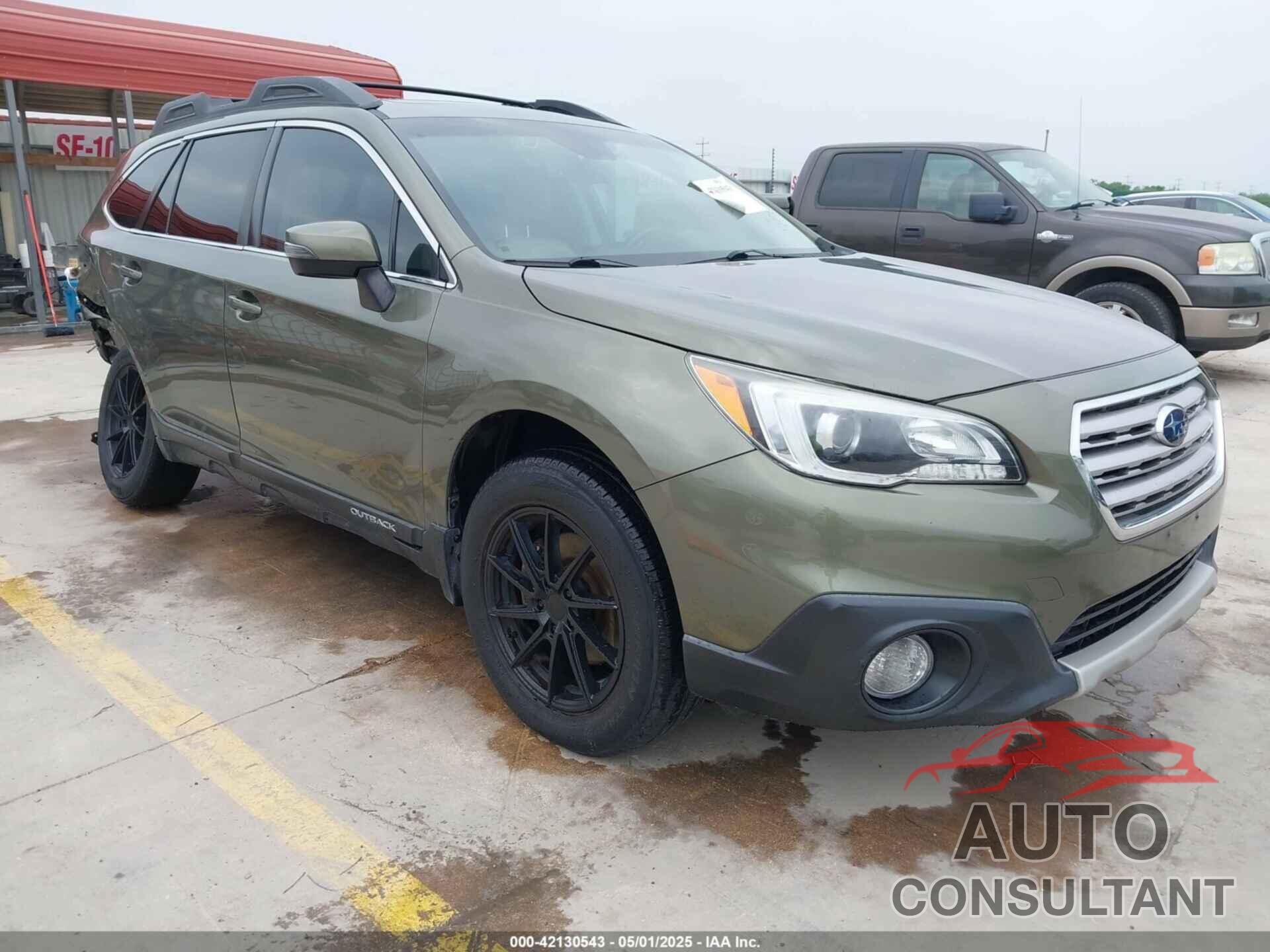 SUBARU OUTBACK 2017 - 4S4BSENC2H3420805