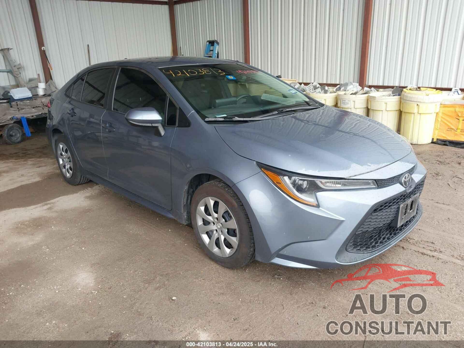 TOYOTA COROLLA 2022 - 5YFEPMAE0NP322542