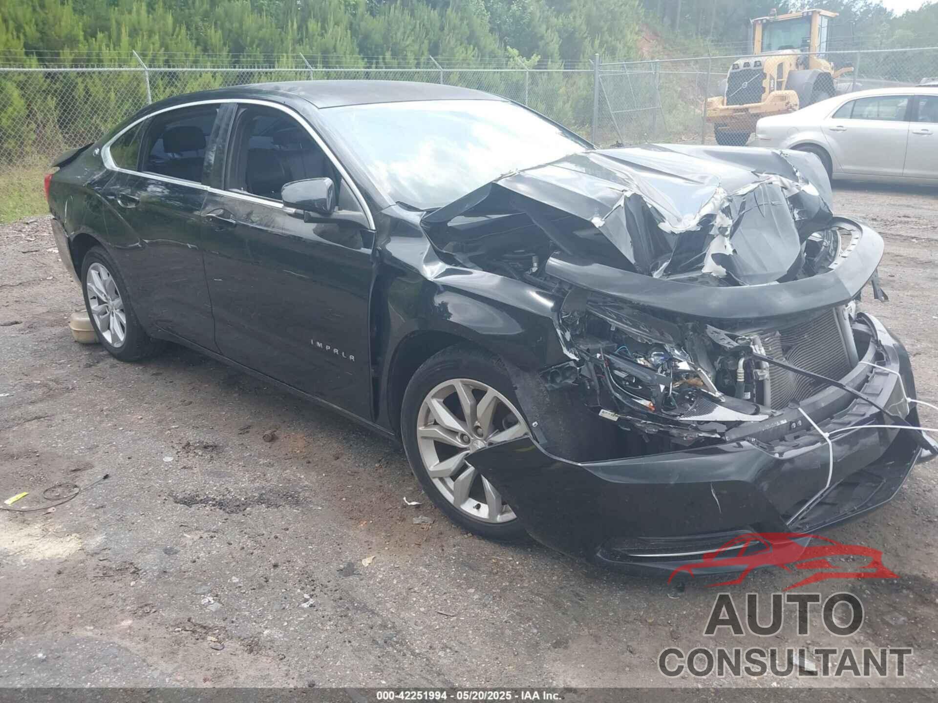 CHEVROLET IMPALA 2018 - 1G1105S32JU116196