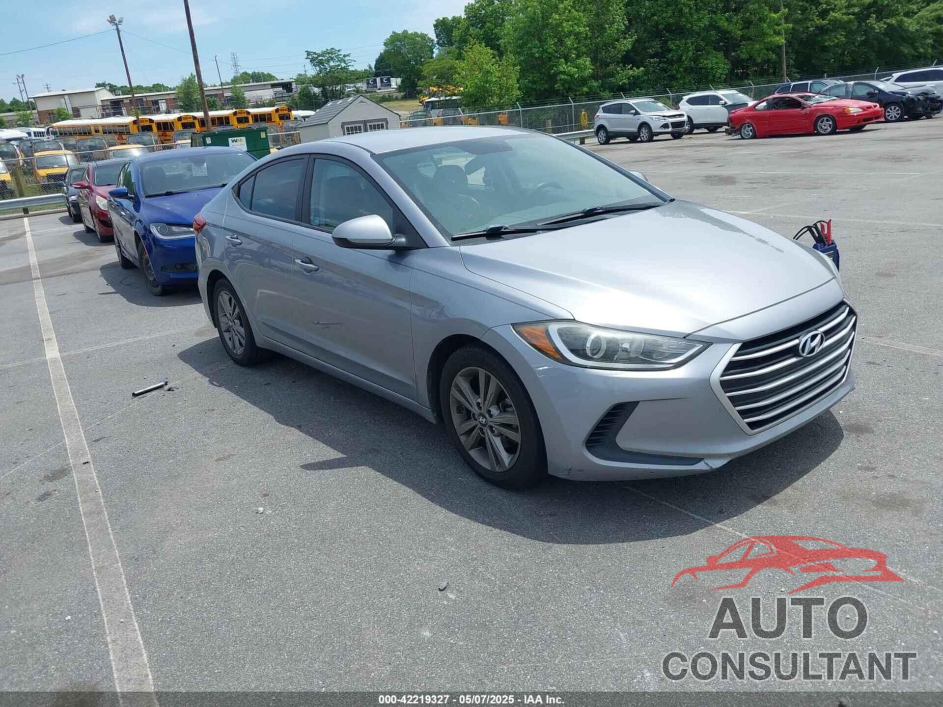 HYUNDAI ELANTRA 2017 - 5NPD84LF5HH132753