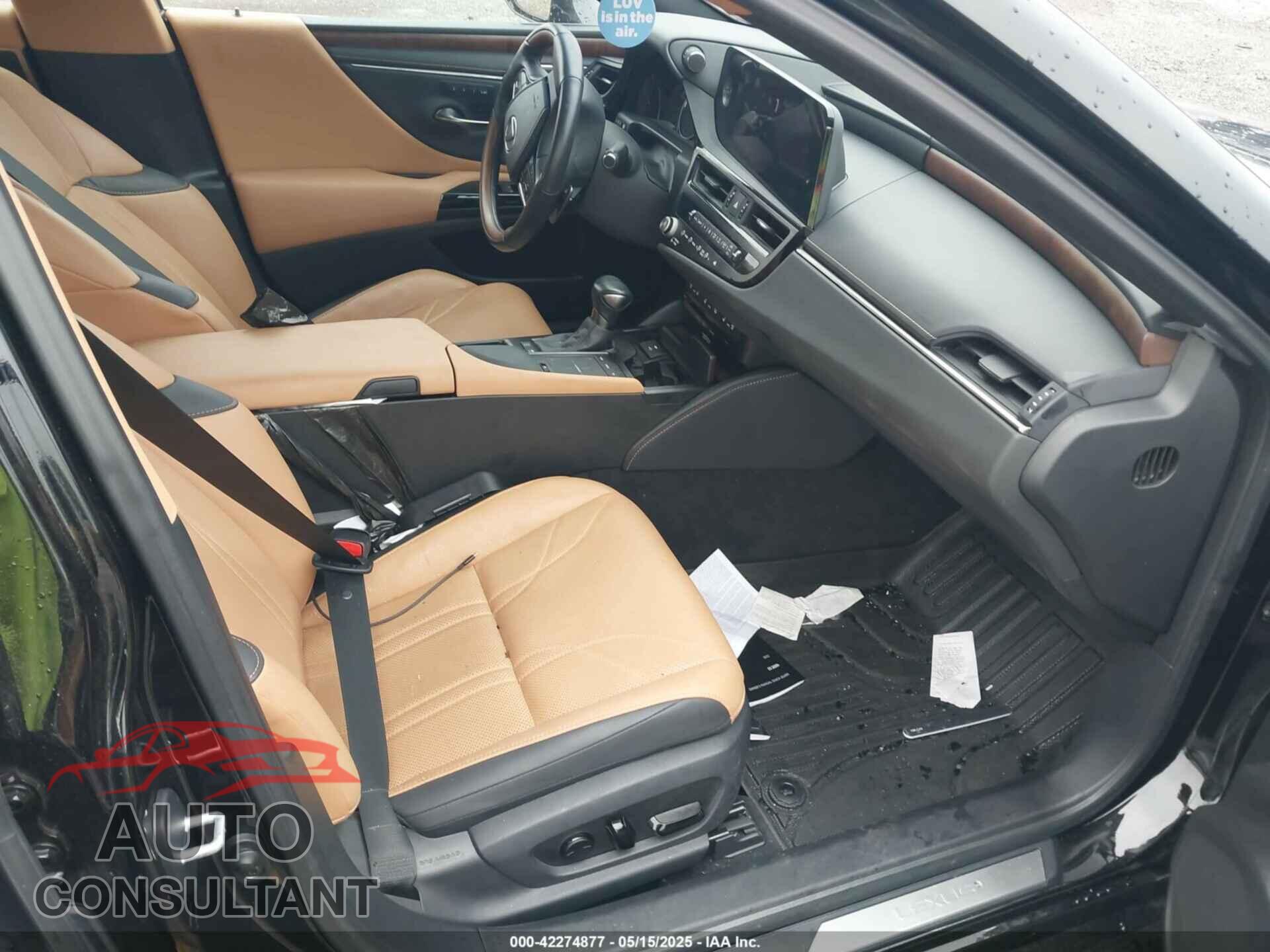 LEXUS ES 2022 - 58AEA1C19NU025142