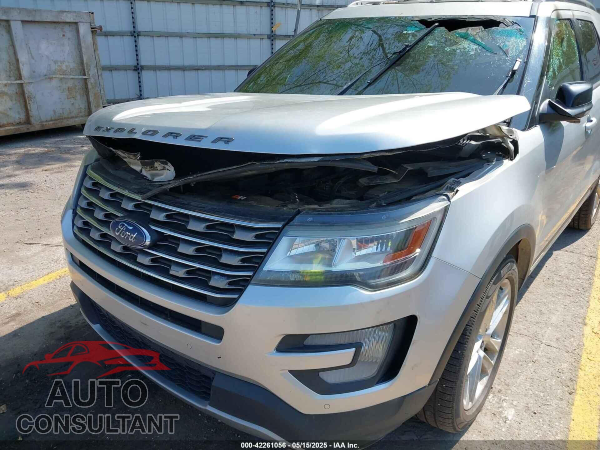 FORD EXPLORER 2016 - 1FM5K8D80GGB67194