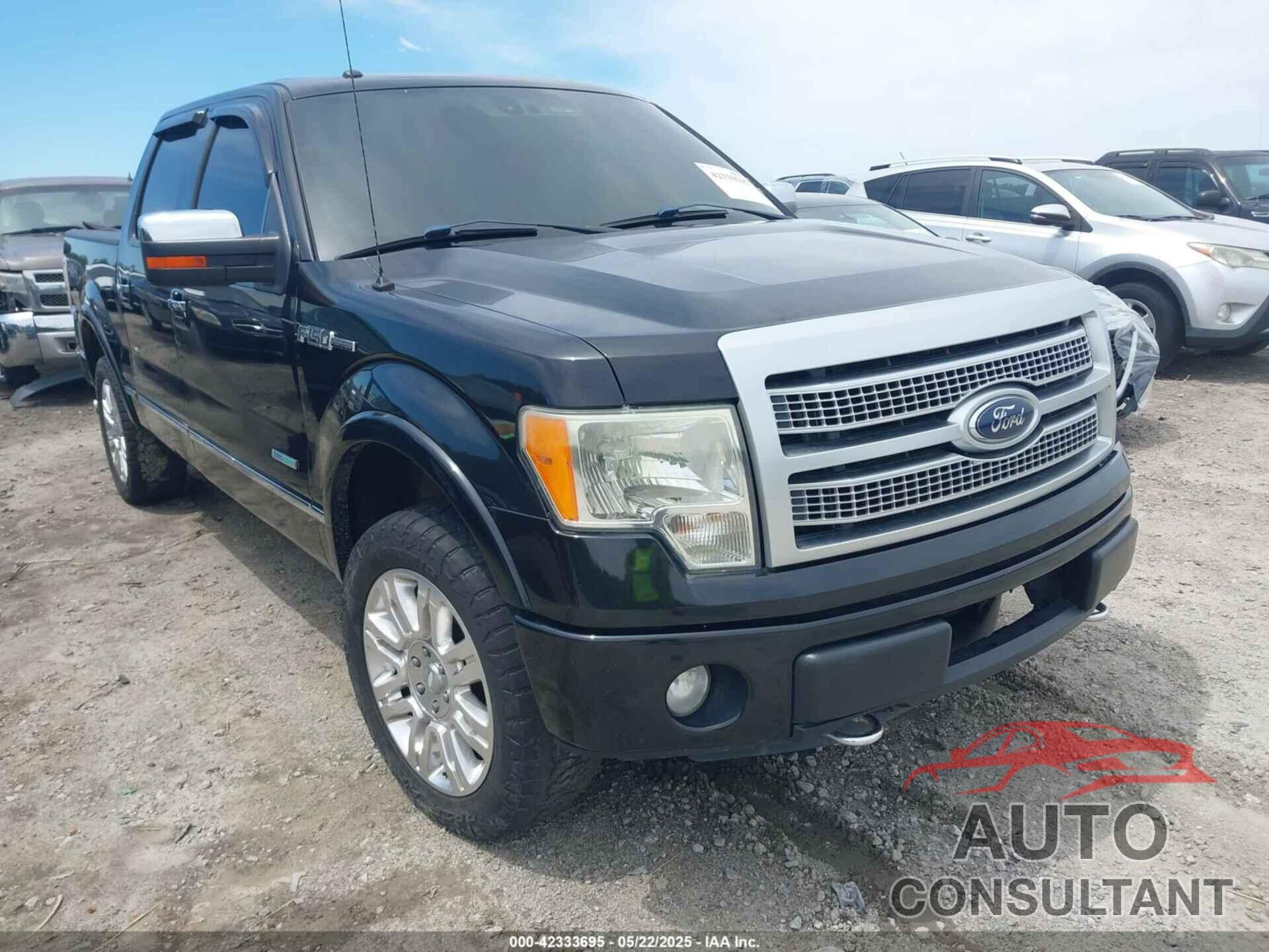 FORD F-150 2012 - 1FTFW1ET5CFC30667