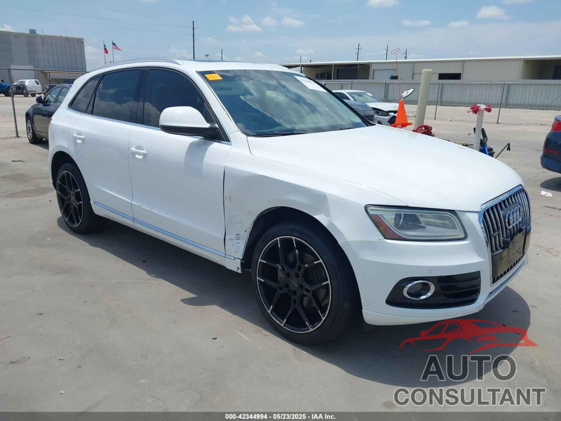 AUDI Q5 2013 - WA1LFAFP4DA010949