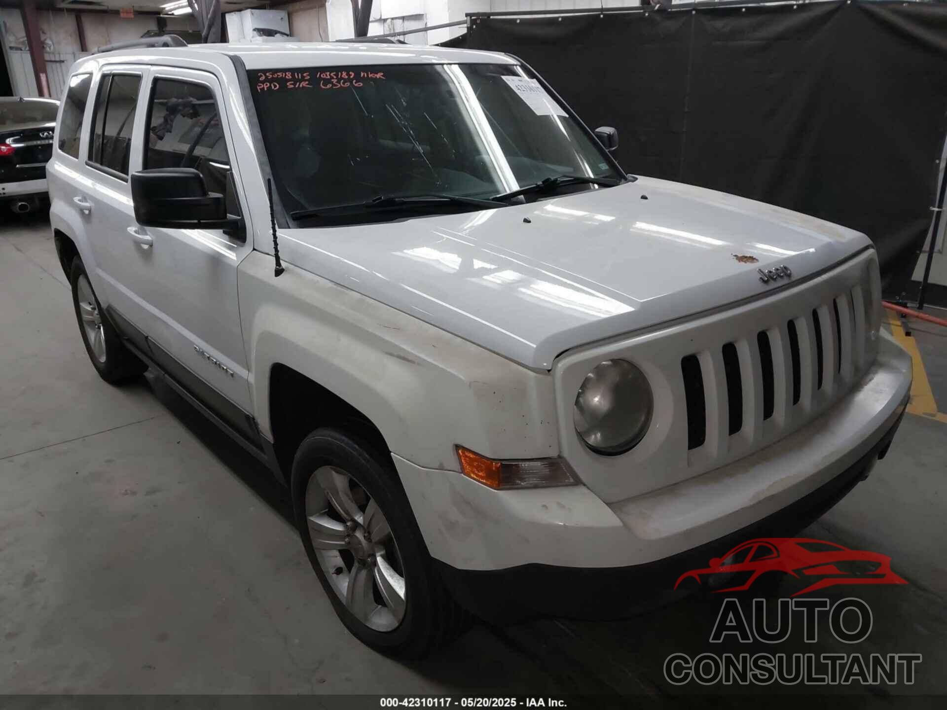 JEEP PATRIOT 2014 - 1C4NJRFB9ED886366