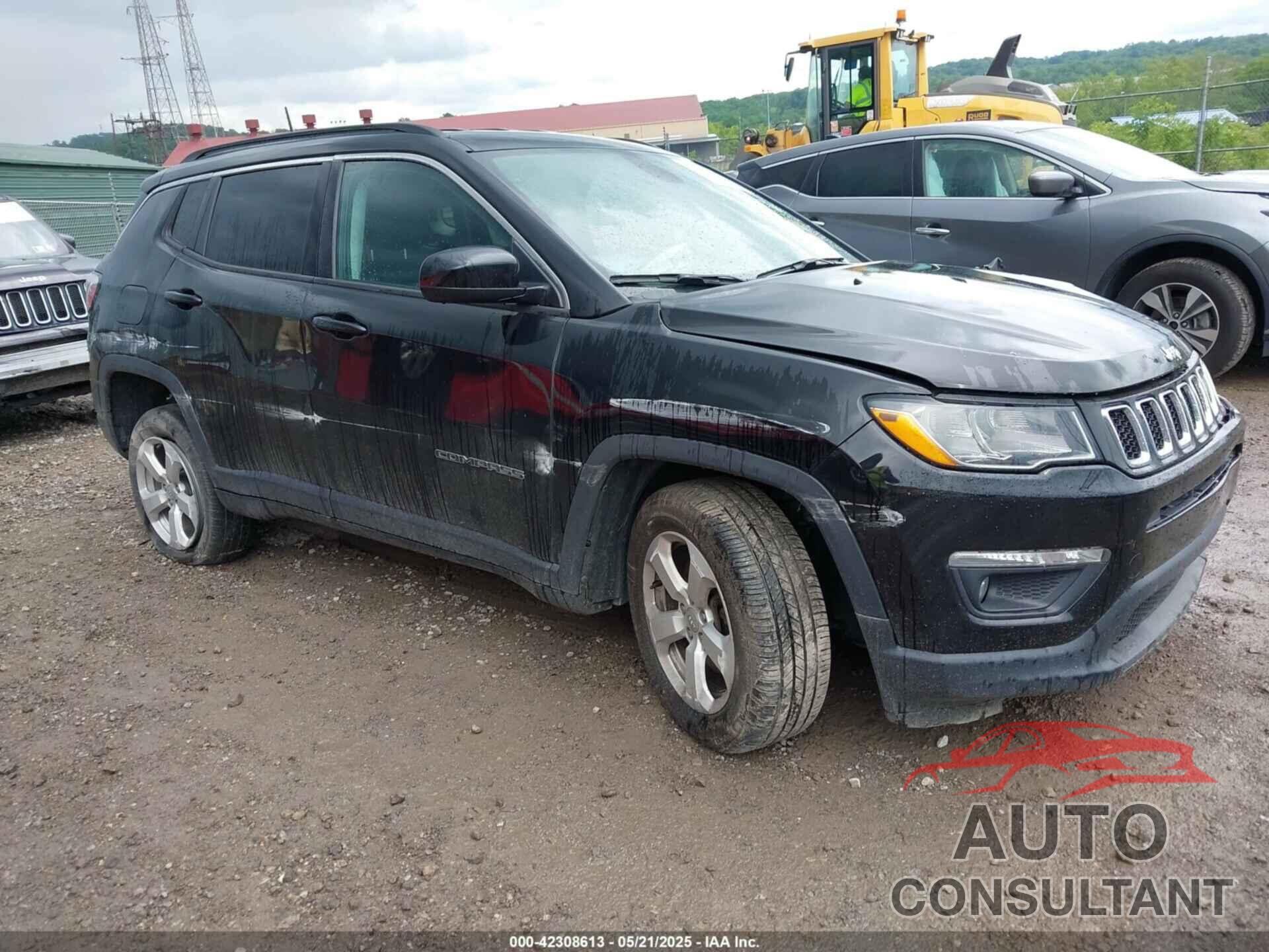 JEEP COMPASS 2018 - 3C4NJDBB6JT480333