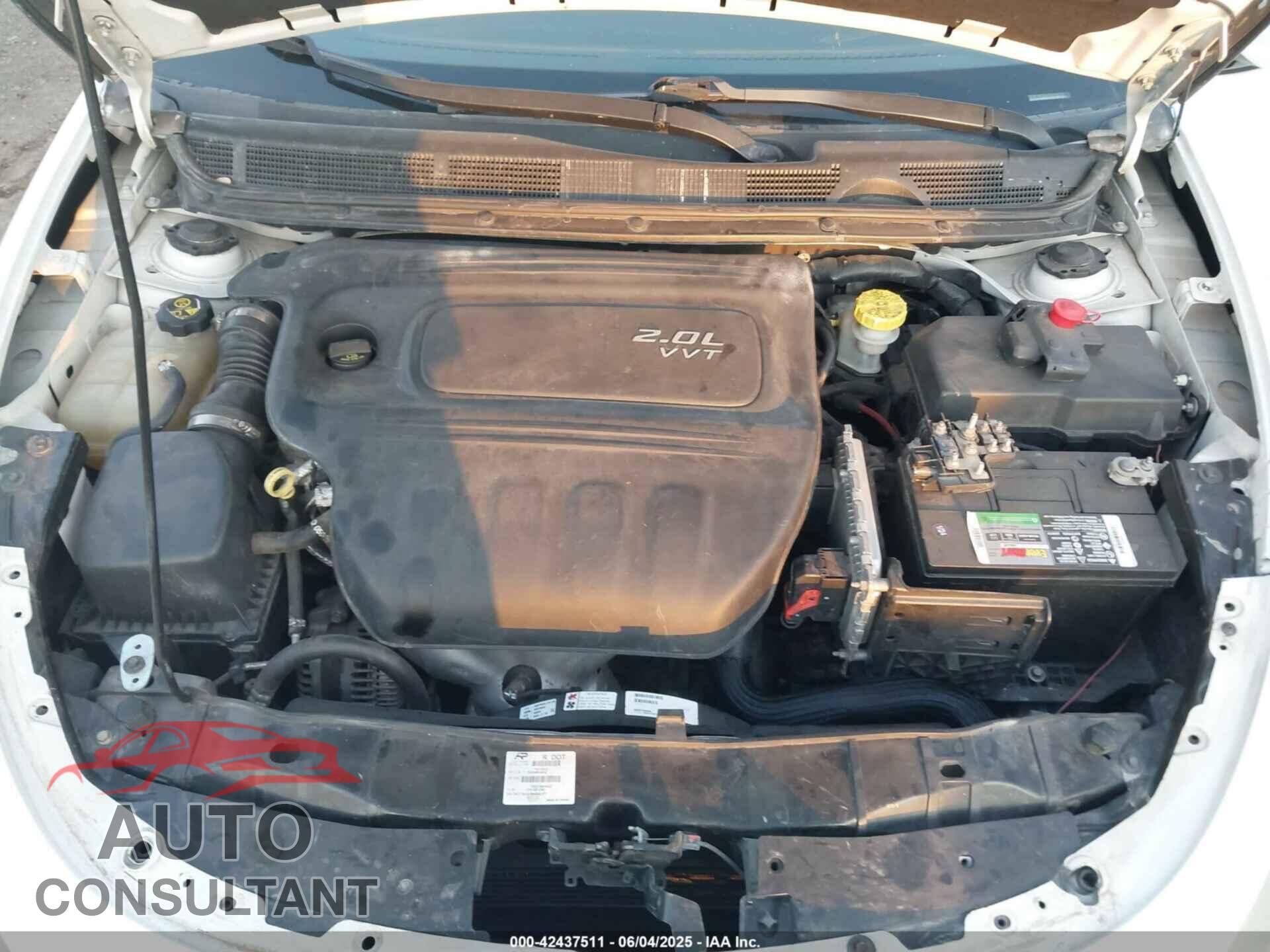 DODGE DART 2013 - 1C3CDFBAXDD199037