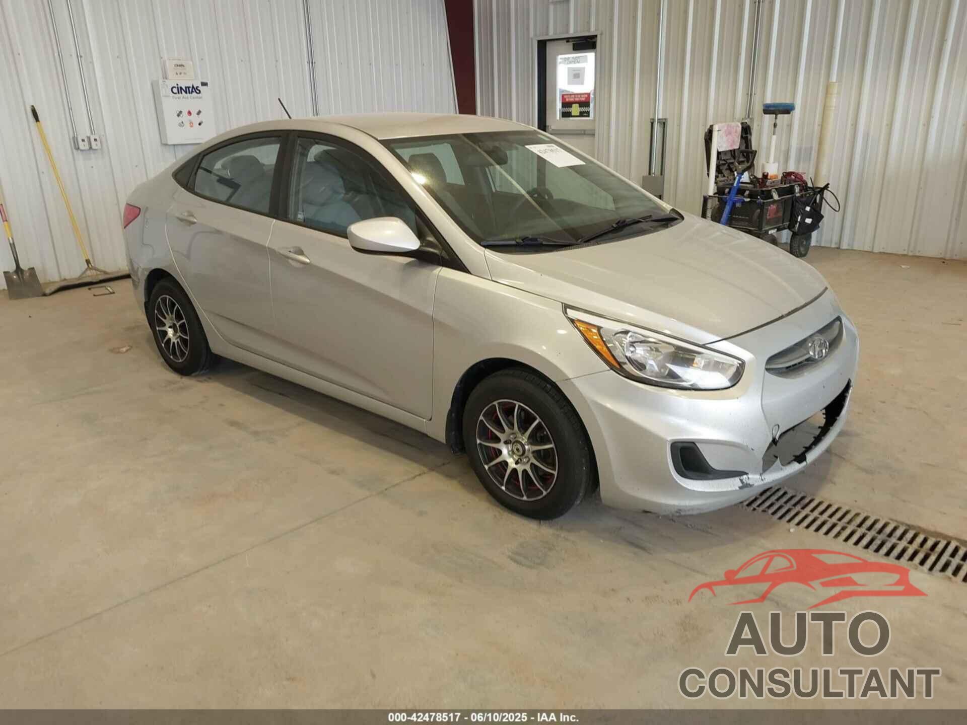 HYUNDAI ACCENT 2016 - KMHCT4AE8GU121220