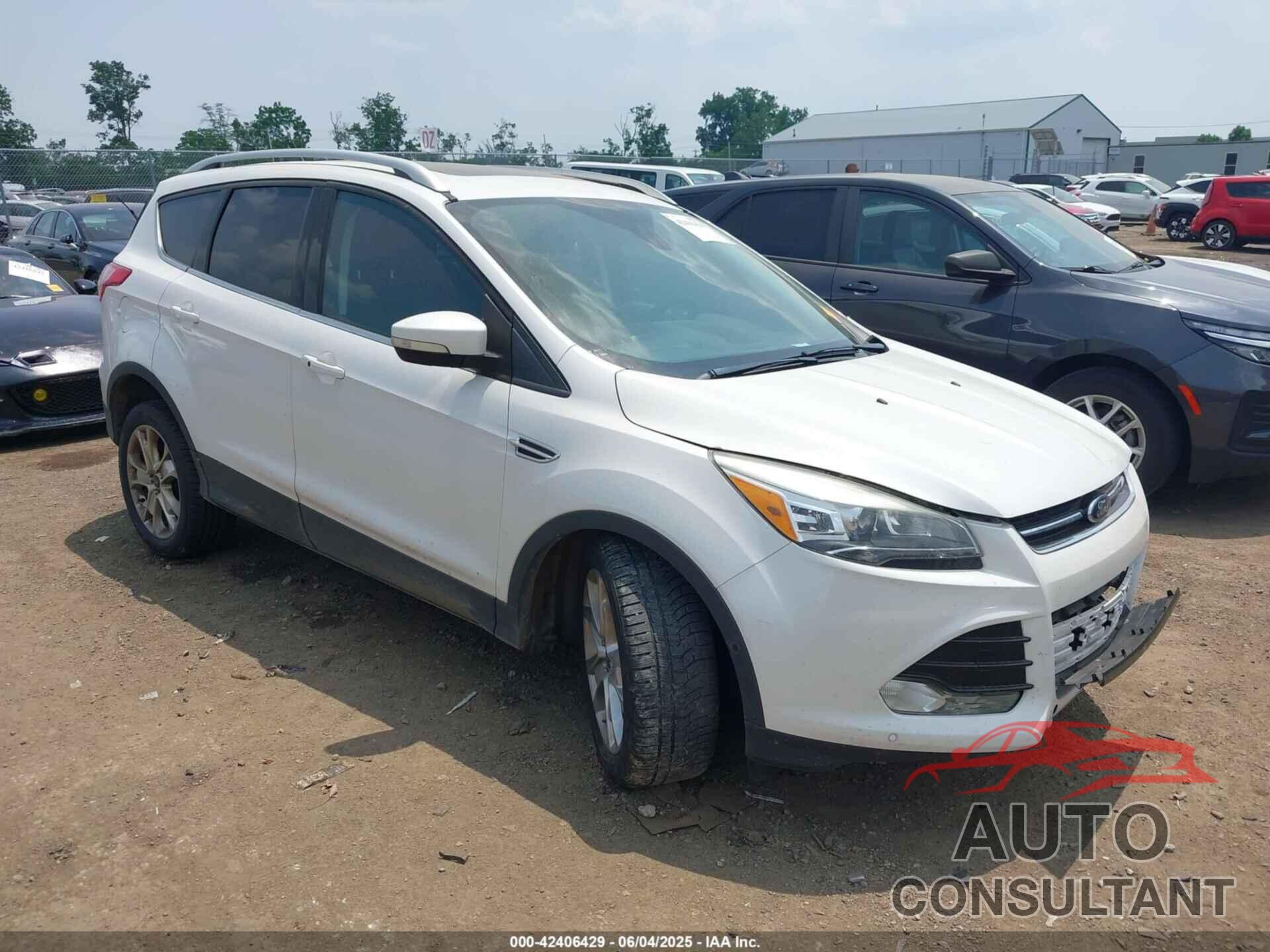 FORD ESCAPE 2014 - 1FMCU9J99EUD46966