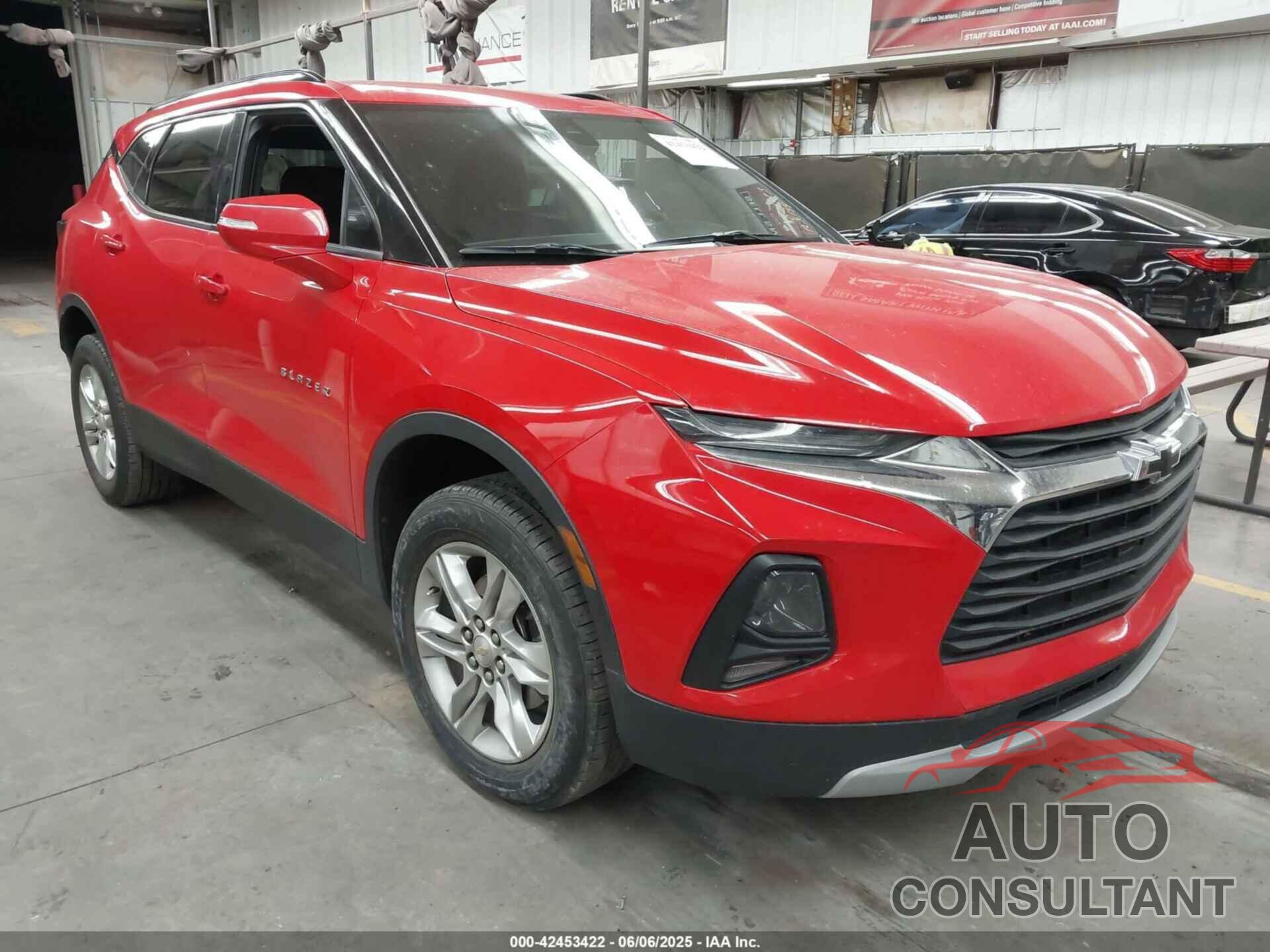 CHEVROLET BLAZER 2022 - 3GNKBCR49NS125144