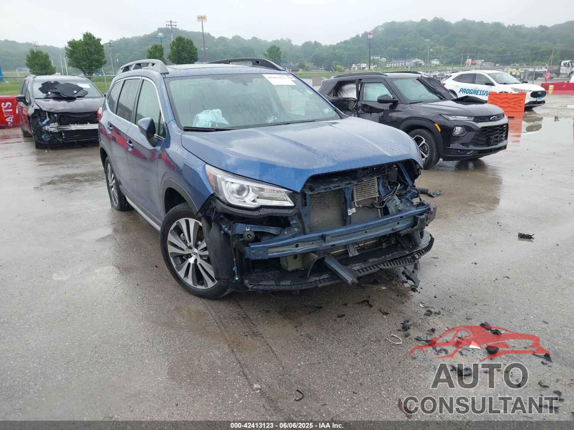 SUBARU ASCENT 2022 - 4S4WMALD7N3452368
