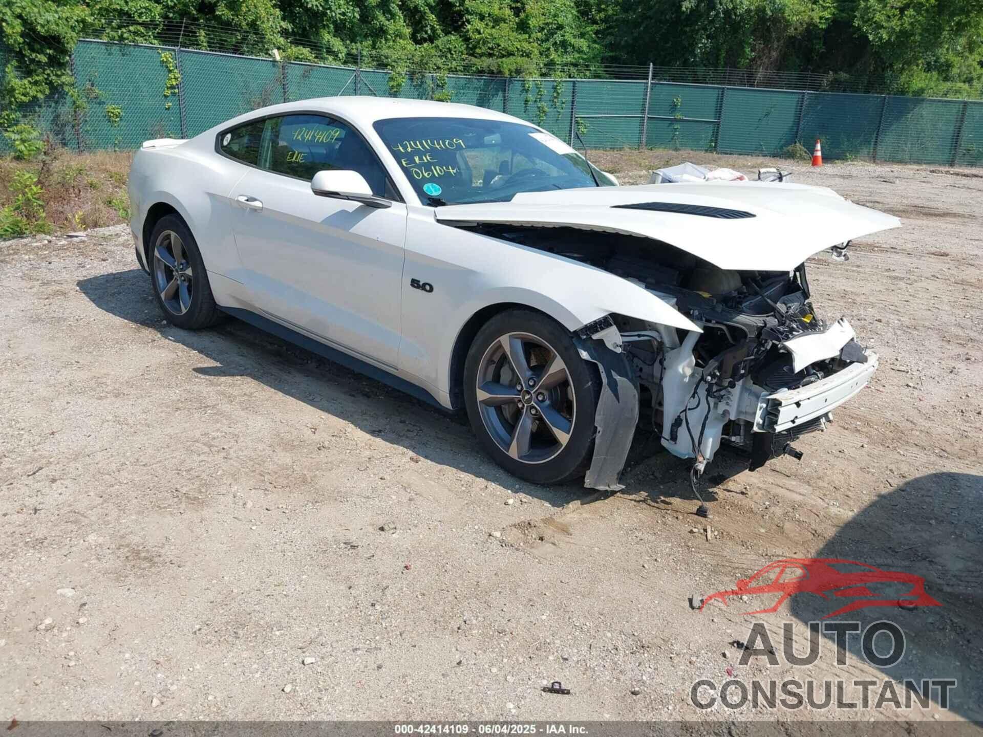 FORD MUSTANG 2017 - 1FA6P8CF4H5354029