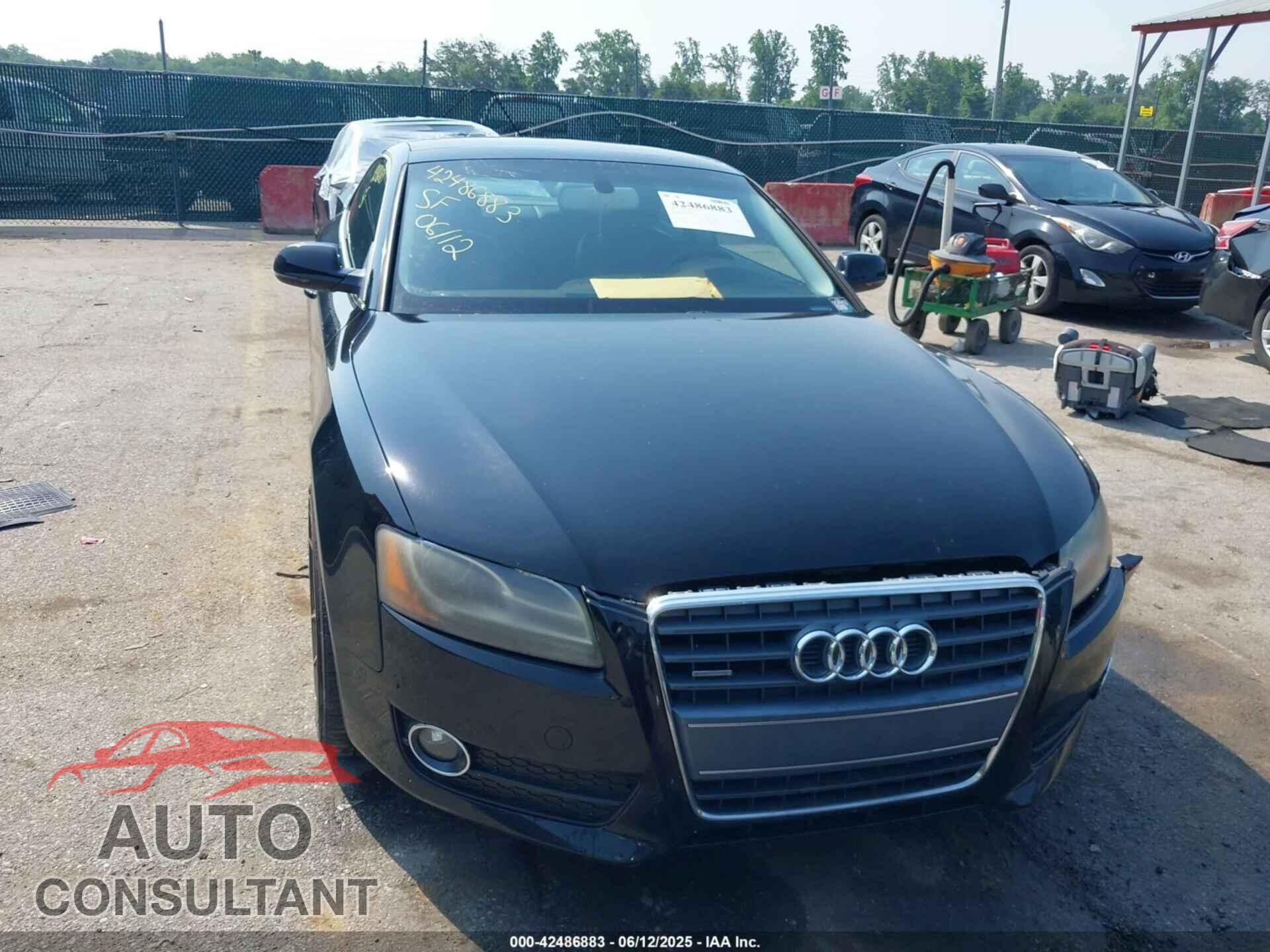 AUDI A5 2011 - WAULFAFR5BA009729