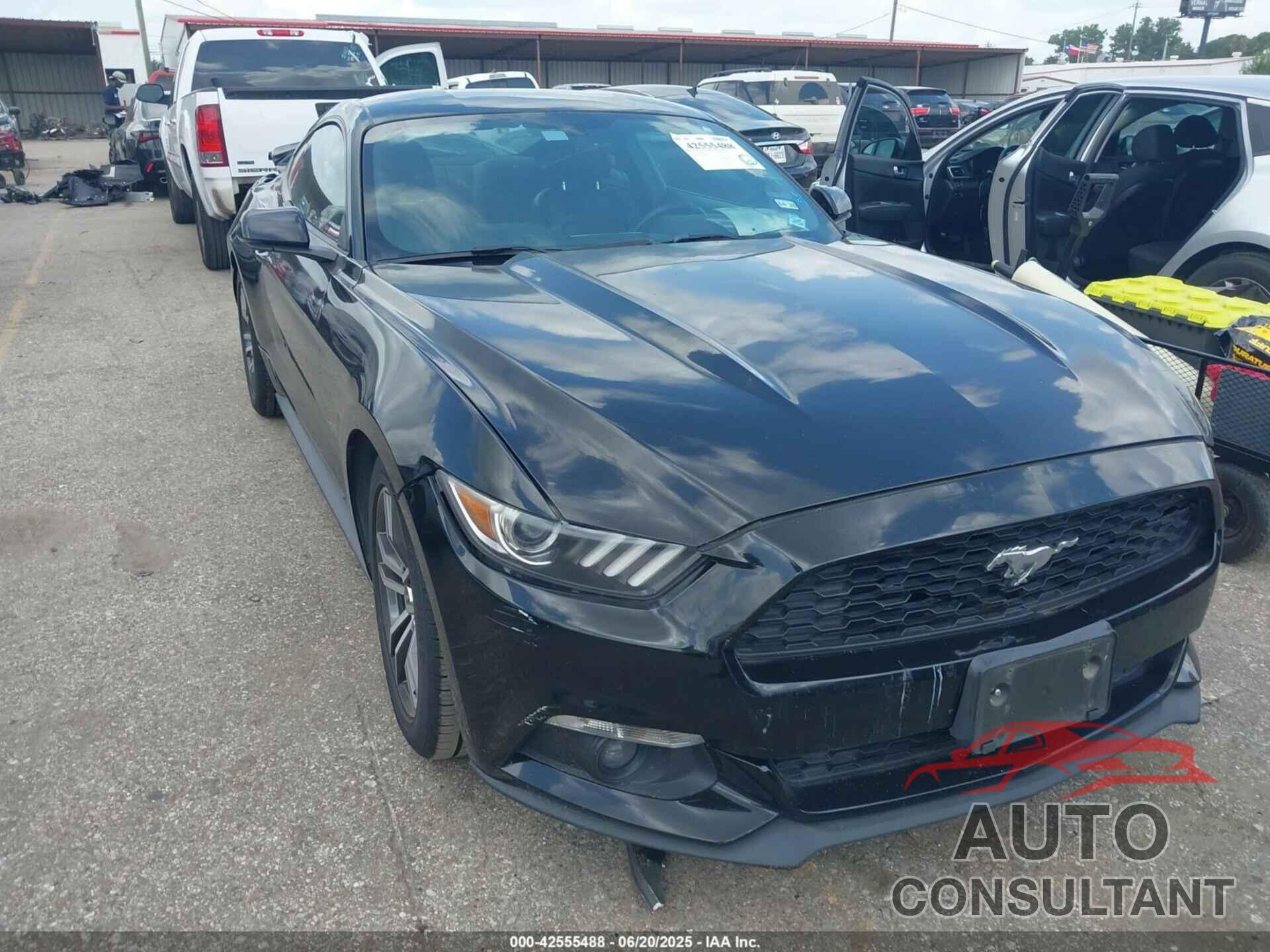 FORD MUSTANG 2017 - 1FA6P8TH9H5313347