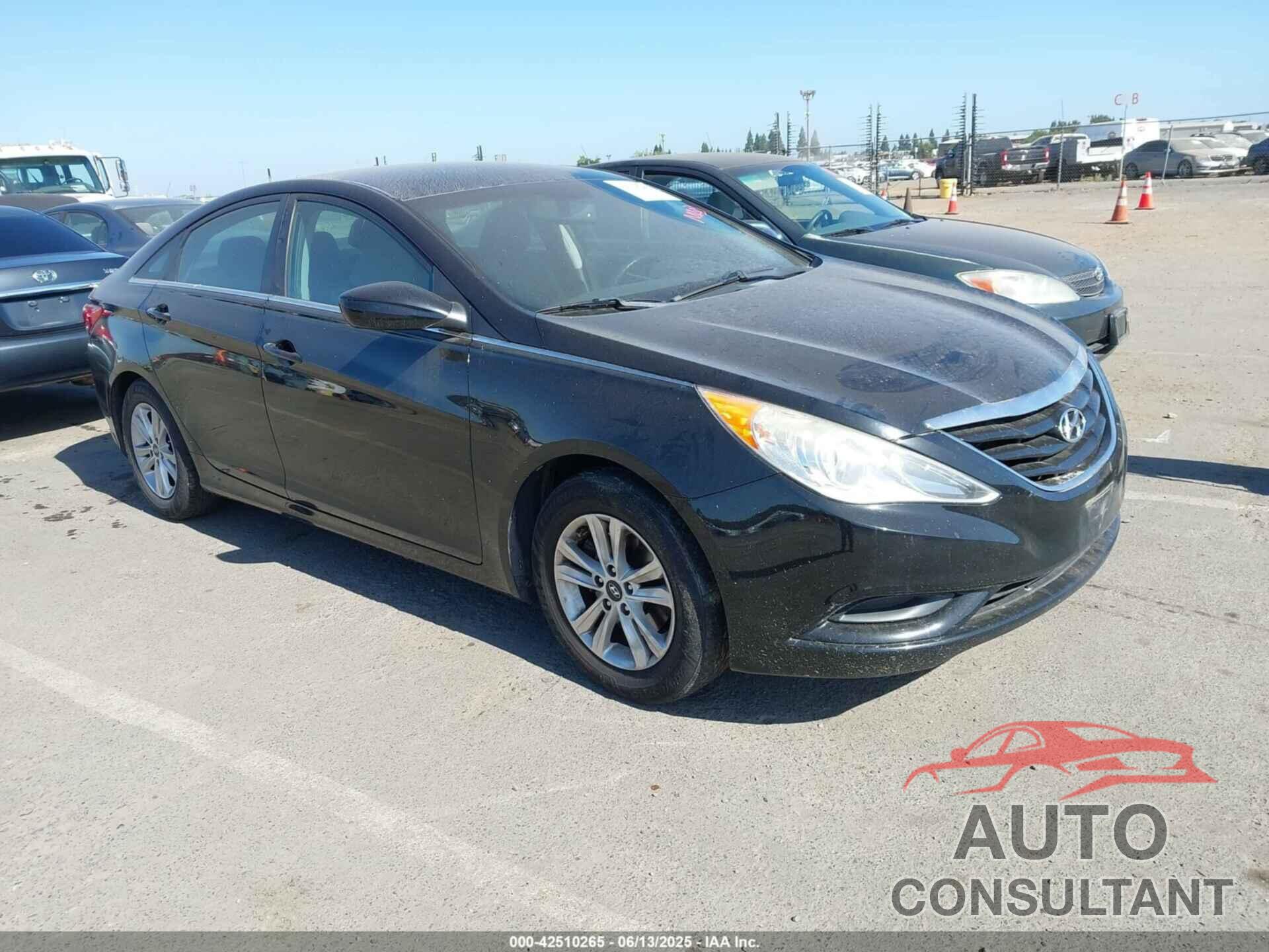 HYUNDAI SONATA 2013 - 5NPEB4AC3DH719574