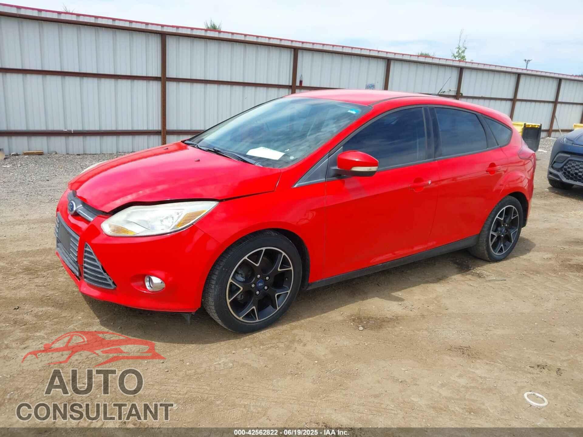 FORD FOCUS 2013 - 1FADP3K29DL184541
