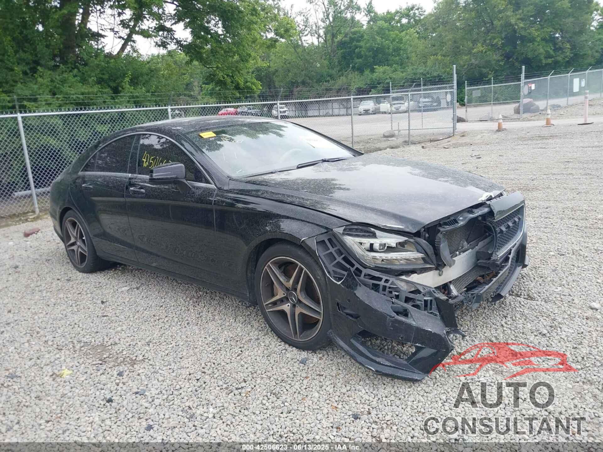 MERCEDES-BENZ CLS 550 2013 - WDDLJ9BB4DA060771