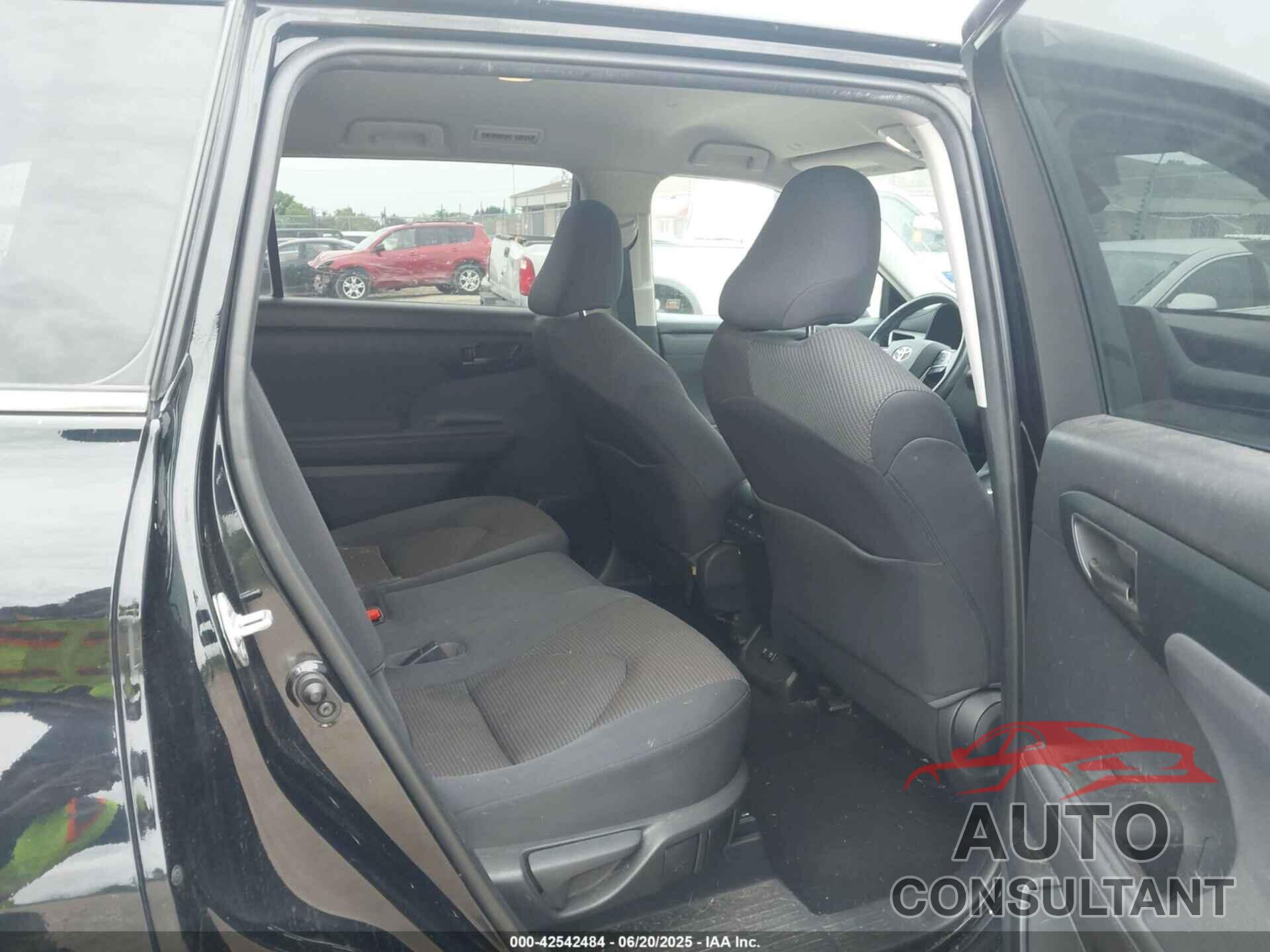 TOYOTA HIGHLANDER 2020 - 5TDBZRBH1LS507559