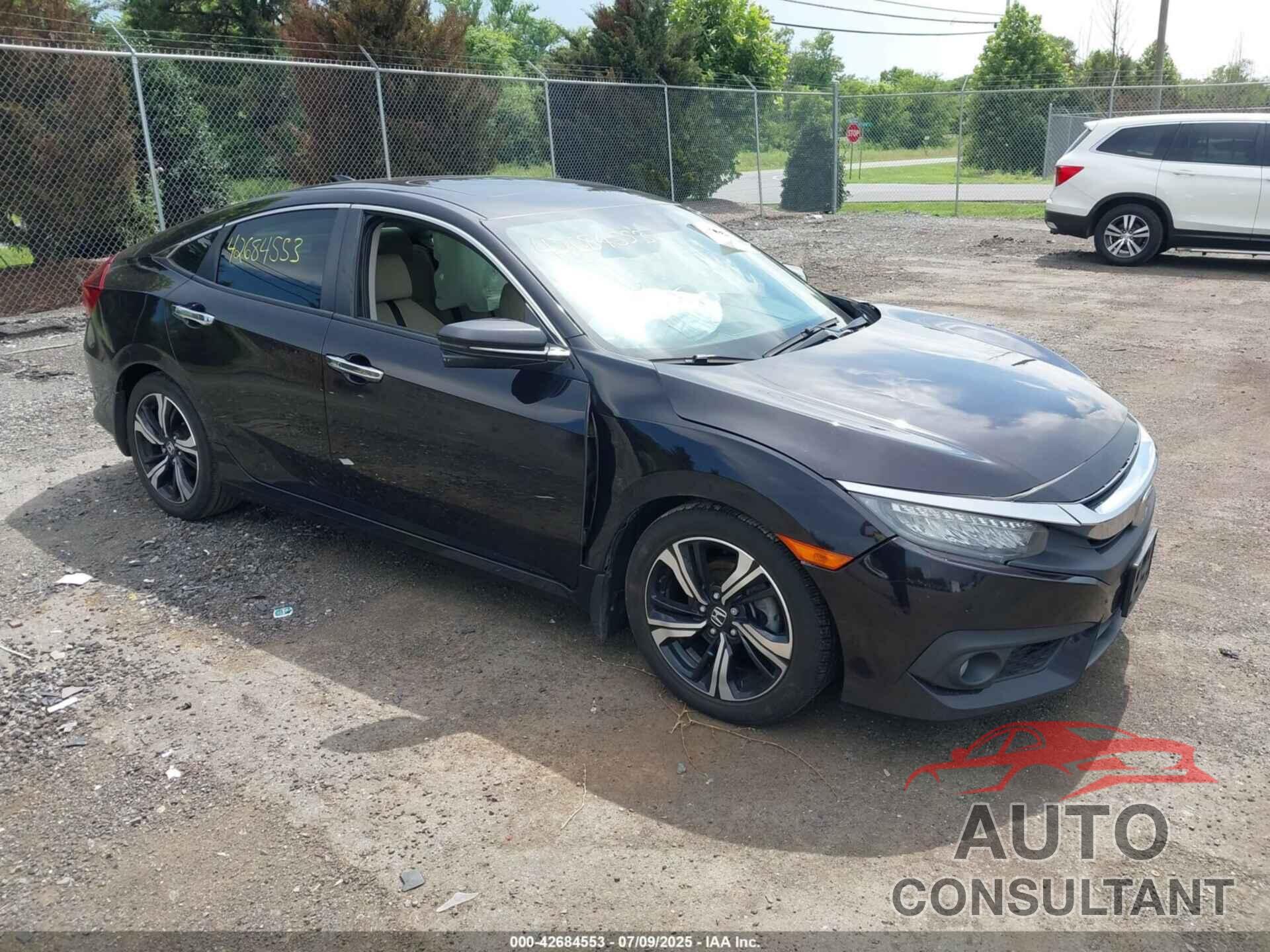 HONDA CIVIC 2016 - 2HGFC1F92GH655703