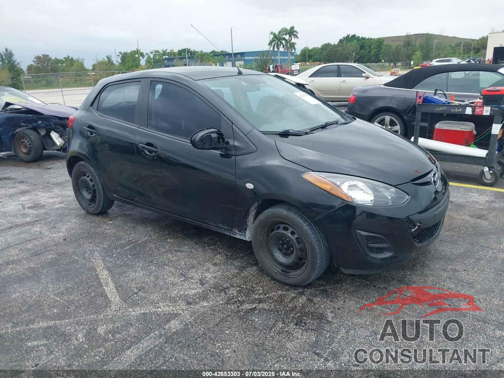 MAZDA MAZDA2 2014 - JM1DE1KZ1E0171772